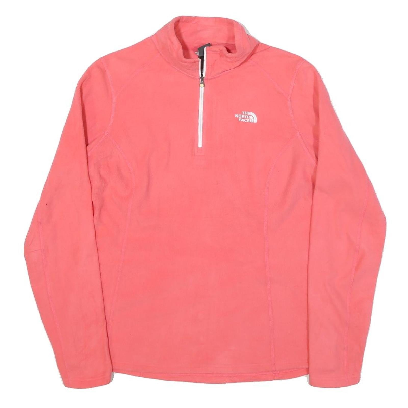 THE NORTH FACE Womens Coral Pink Plain Pullover Crew Neck Basic Knit L Outdoor Refurbished - N/A refurbished available on Cerqular