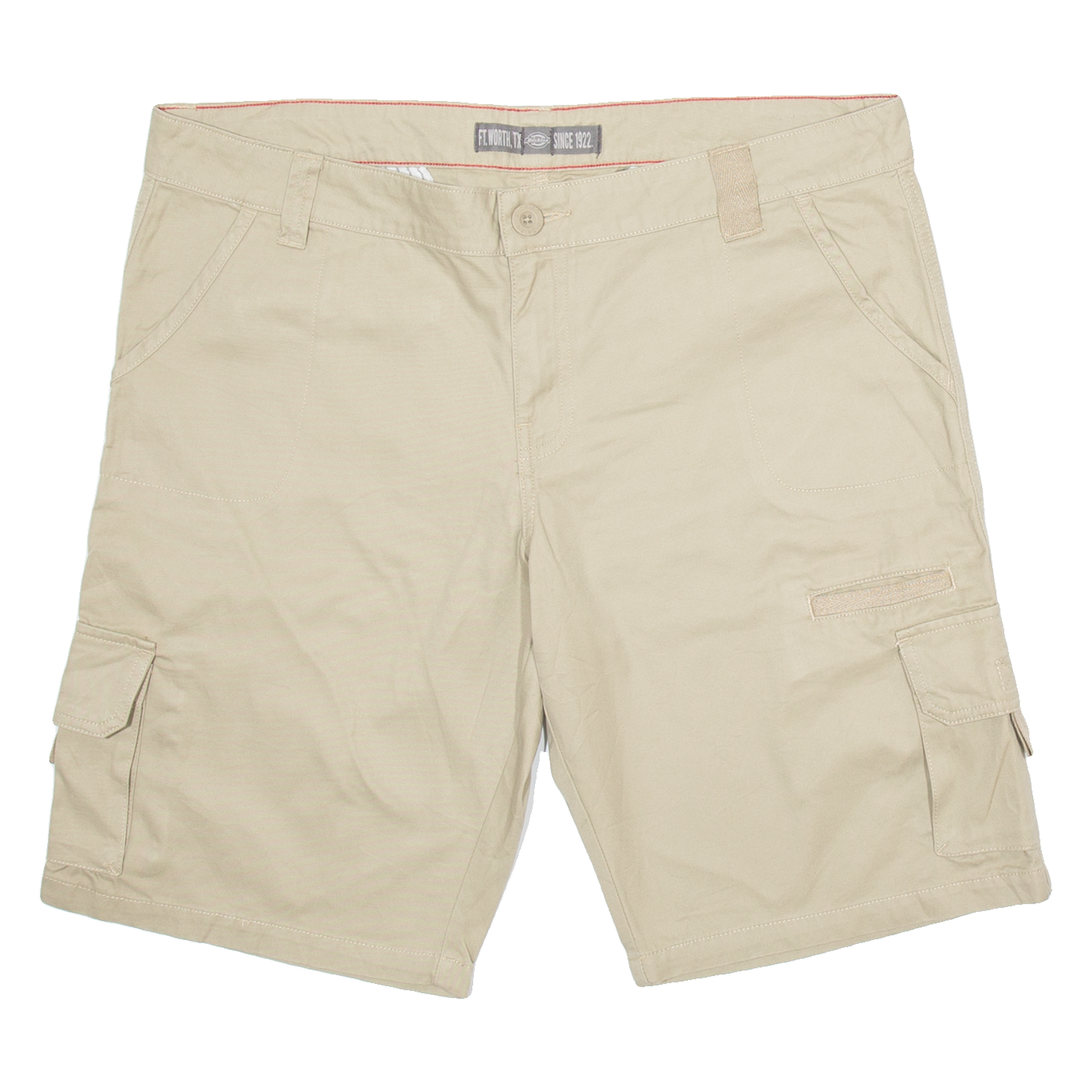 DICKIES Mens Cargo Shorts Brown Relaxed XL W39 Refurbished - N/A refurbished available on Cerqular