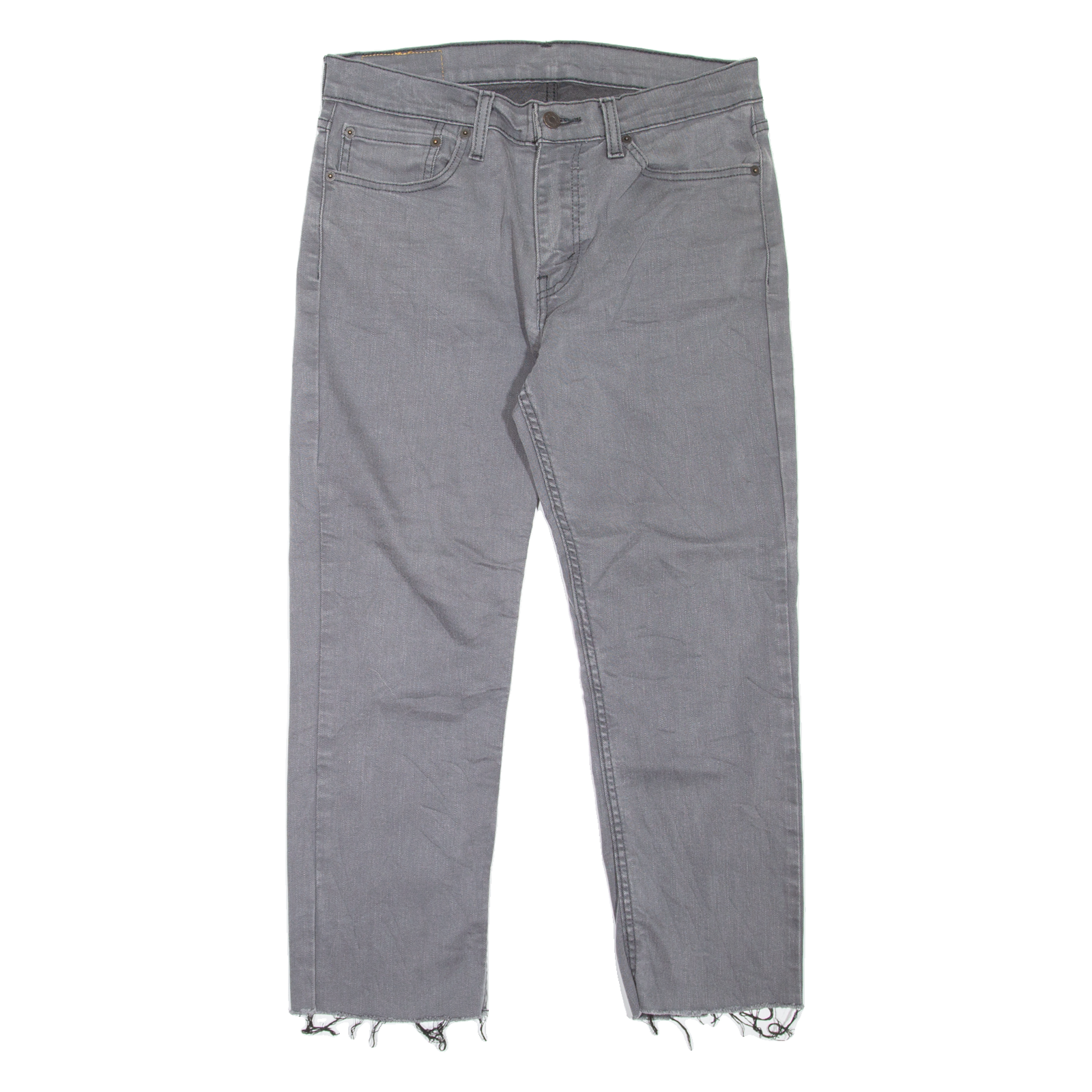 LEVI'S 511 Jeans Mens Grey Slim Straight W32 L24 Refurbished - N/A refurbished available on Cerqular