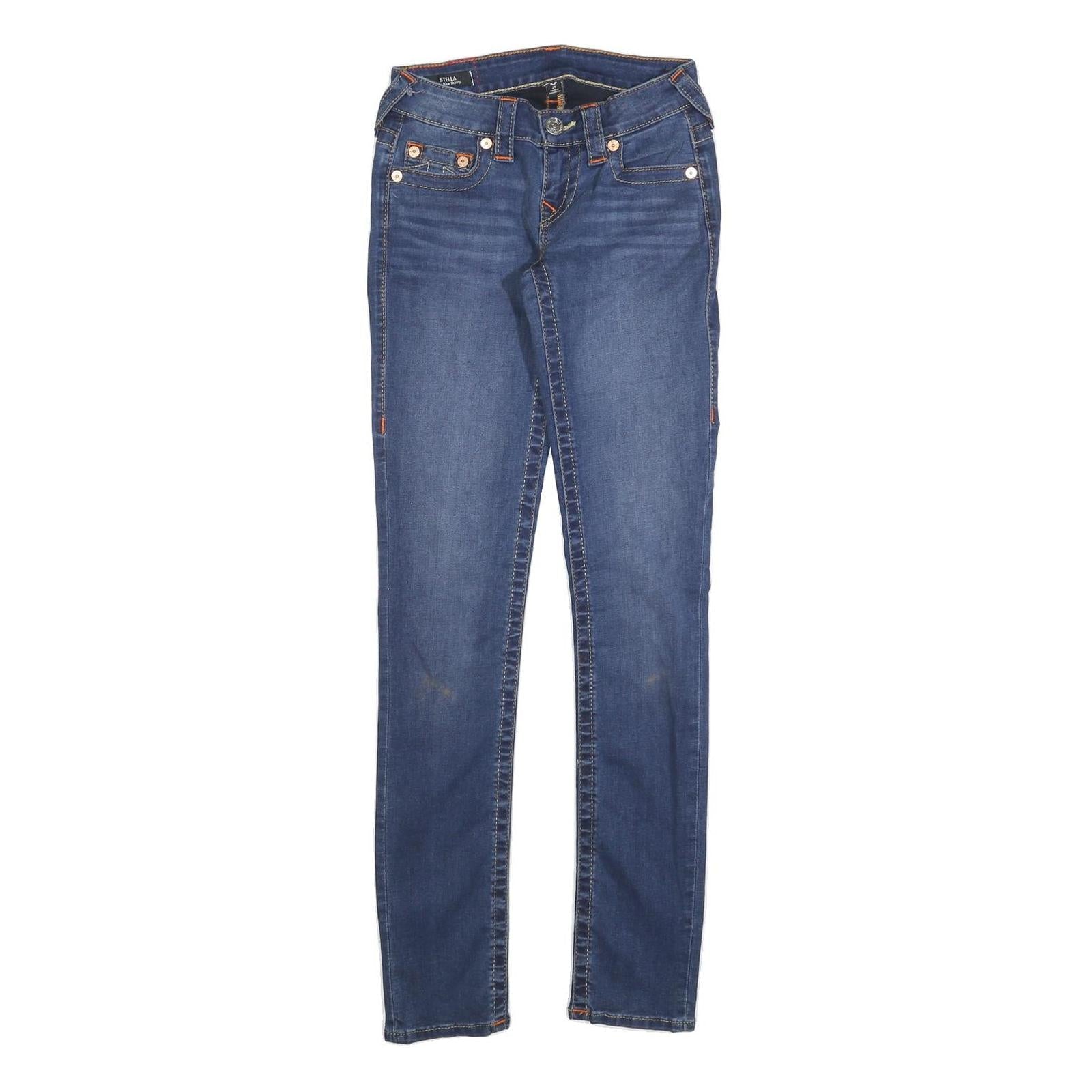 Buy TRUE RELIGION Womens Slim Blue Denim Jeans W25 L31 Classic Cotton Blend Zip Refurbished - $70.19 TRUE RELIGION Womens Slim Blue Denim Jeans W25 L31 Classic Cotton Blend Zip Refurbished - N/A refurbished available on Cerqular