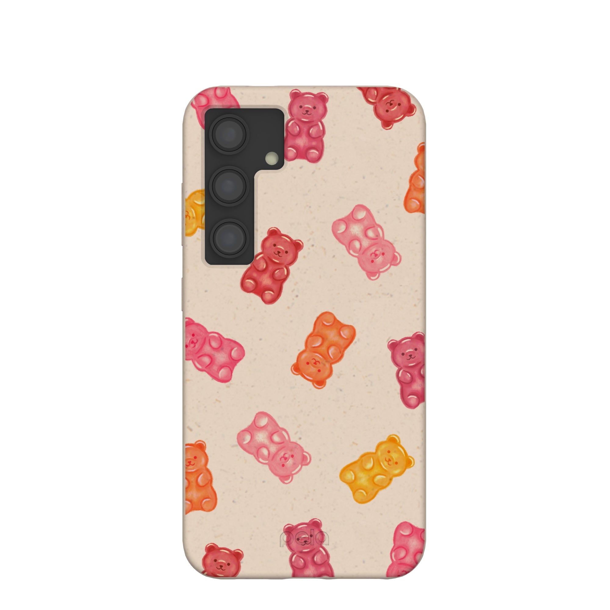 Seashell Gummy Bears Samsung Galaxy S24 Case Refurbished - Pela Case refurbished available on Cerqular