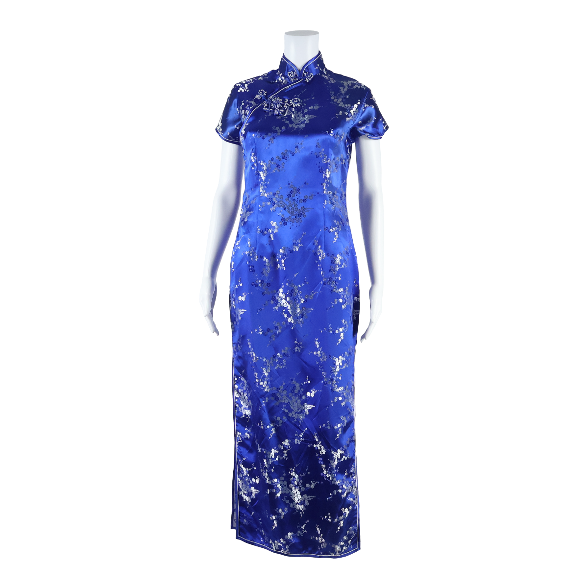 Buy Side Slits Womens Pencil Dress Blue Floral Short Sleeve Short XS Refurbished - $27.29 Side Slits Womens Pencil Dress Blue Floral Short Sleeve Short XS Refurbished - N/A refurbished available on Cerqular