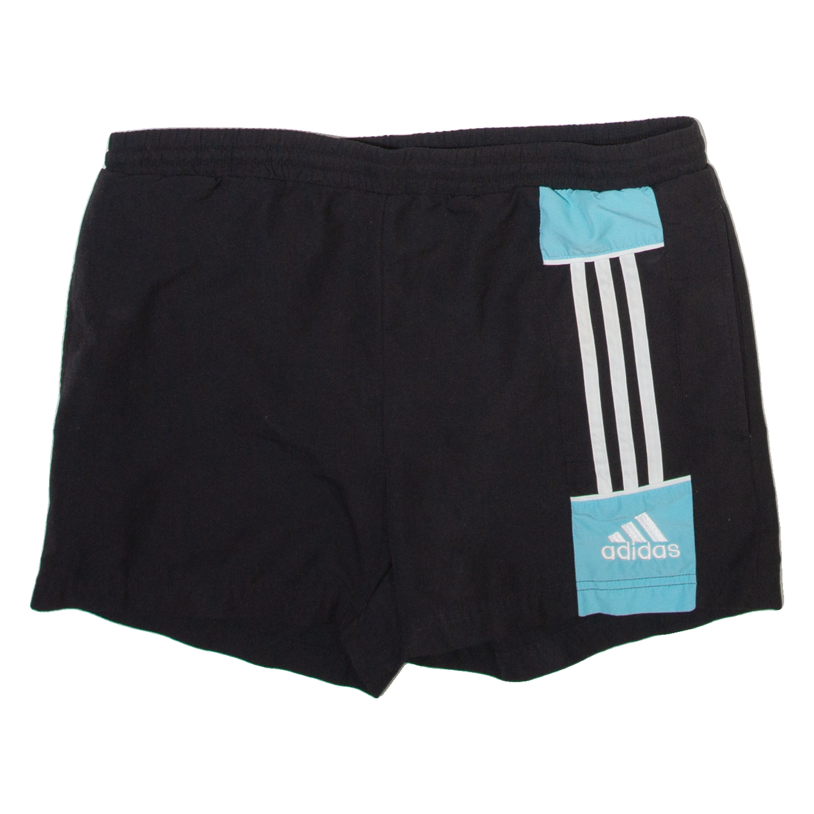 ADIDAS Mens Swimming Shorts Black S W32 Refurbished - N/A refurbished available on Cerqular