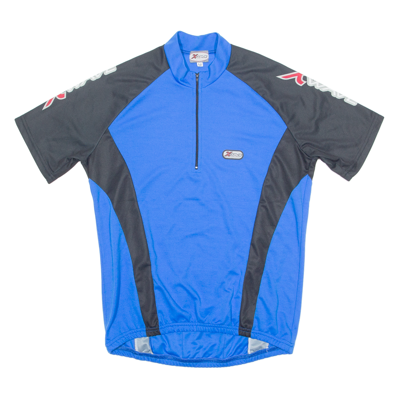 XWAVE Cycling Mens Jersey Blue 1/4 Zip M Refurbished - N/A refurbished available on Cerqular