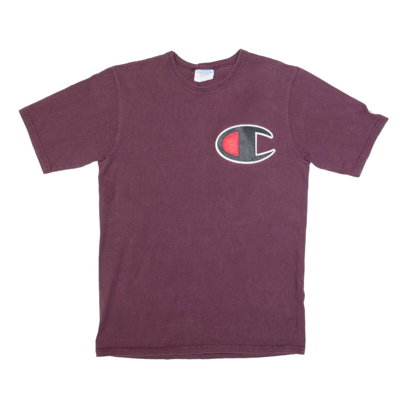 Buy CHAMPION Mens T-Shirt Maroon M Refurbished - $15.59 CHAMPION Mens T-Shirt Maroon M Refurbished - N/A refurbished available on Cerqular
