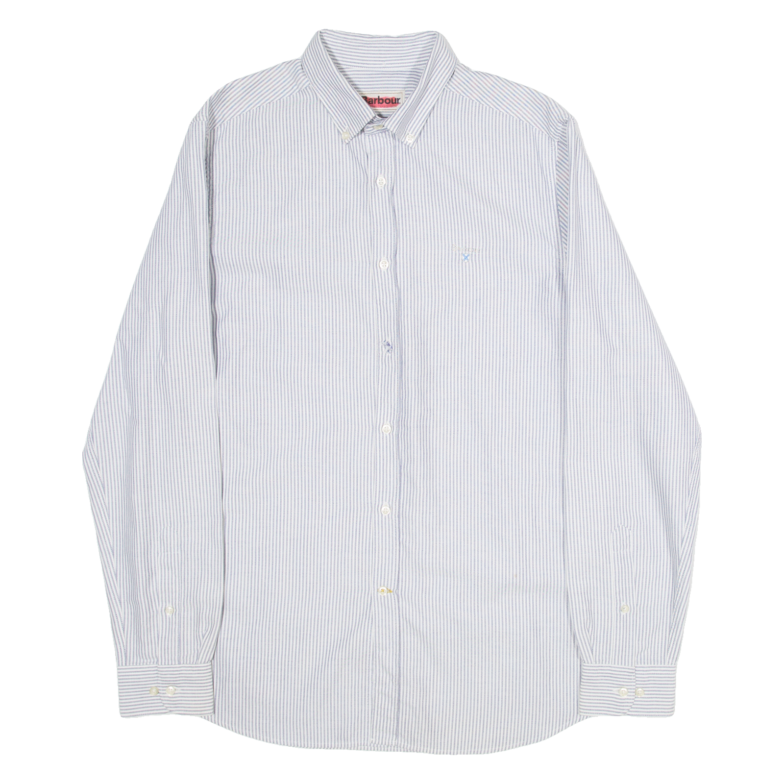 Buy BARBOUR Tailored Fit Mens Shirt Blue 80s Striped Long Sleeve L Refurbished - $31.19 BARBOUR Tailored Fit Mens Shirt Blue 80s Striped Long Sleeve L Refurbished - N/A refurbished available on Cerqular
