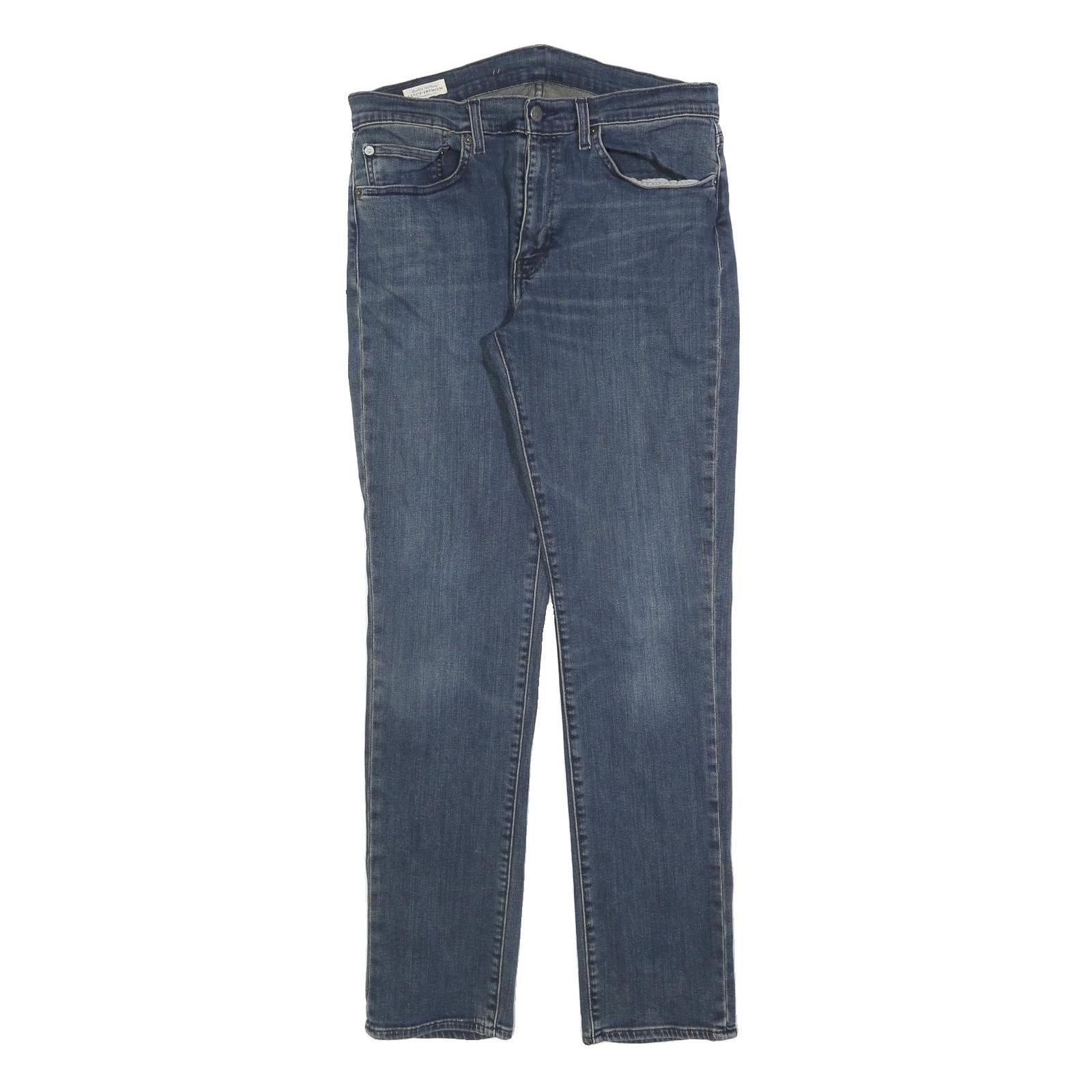 LEVI'S 511 BIG E Mens Jeans Slim Skinny Denim Medium W34 L32 Cotton Blend Zip Refurbished - N/A refurbished available on Cerqular