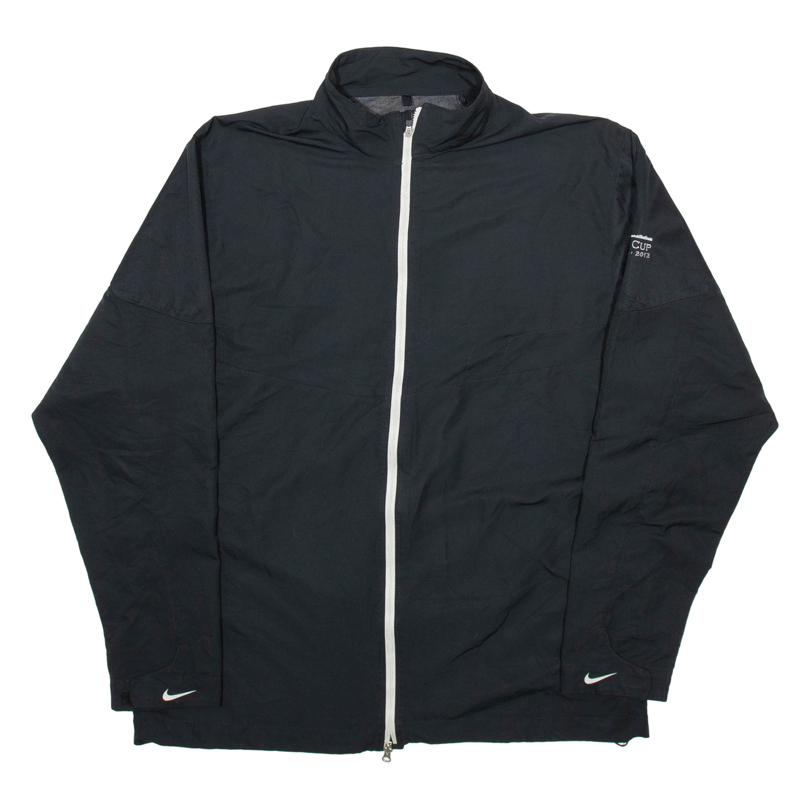 Buy NIKE Torrey Pines 2012 Mens Jacket Black USA L Refurbished - $44.19 NIKE Torrey Pines 2012 Mens Jacket Black USA L Refurbished - N/A refurbished available on Cerqular