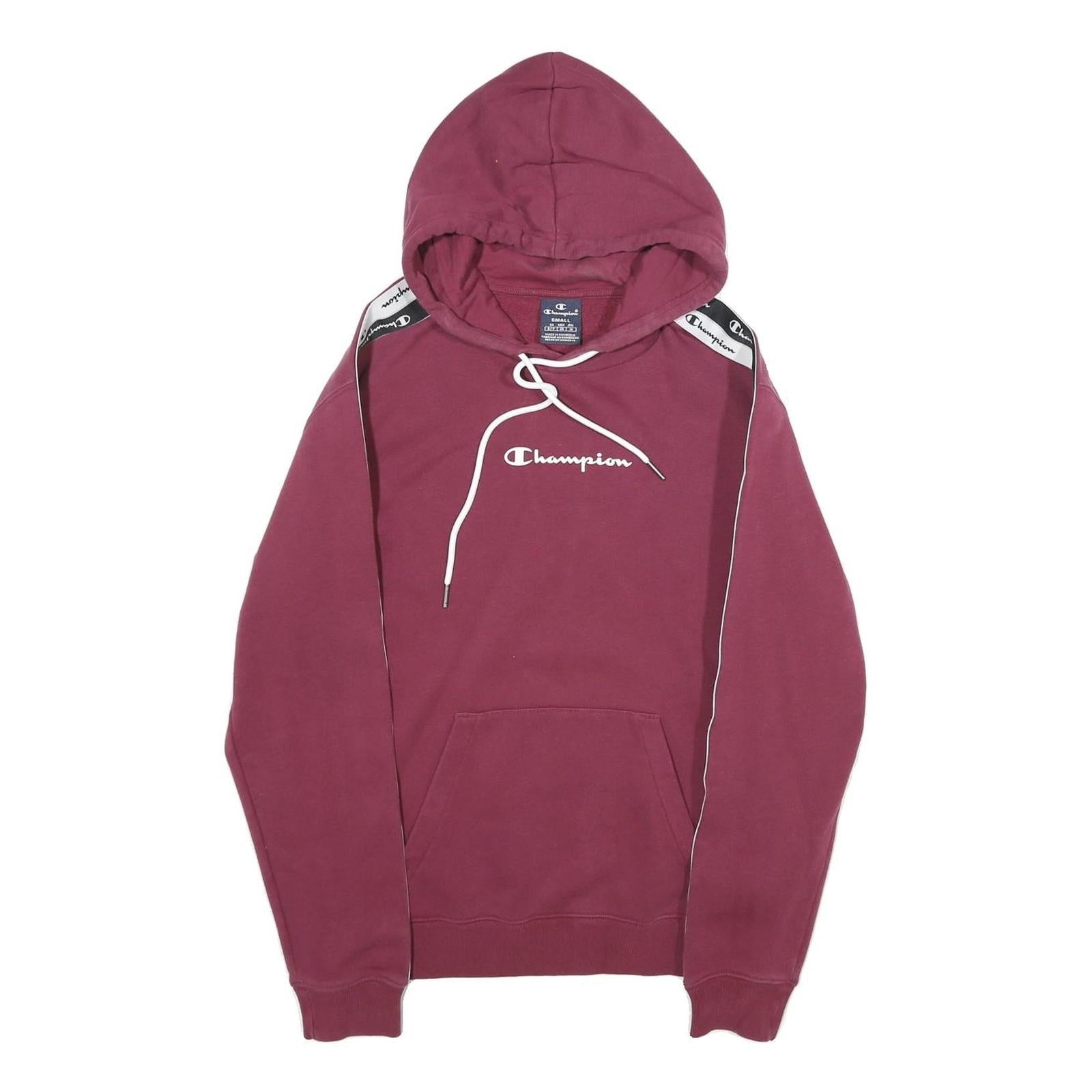 Buy CHAMPION Mens Maroon Burgundy Hoodie S Cotton Blend Pullover Lightweight Refurbished - $33.79 CHAMPION Mens Maroon Burgundy Hoodie S Cotton Blend Pullover Lightweight Refurbished - N/A refurbished available on Cerqular