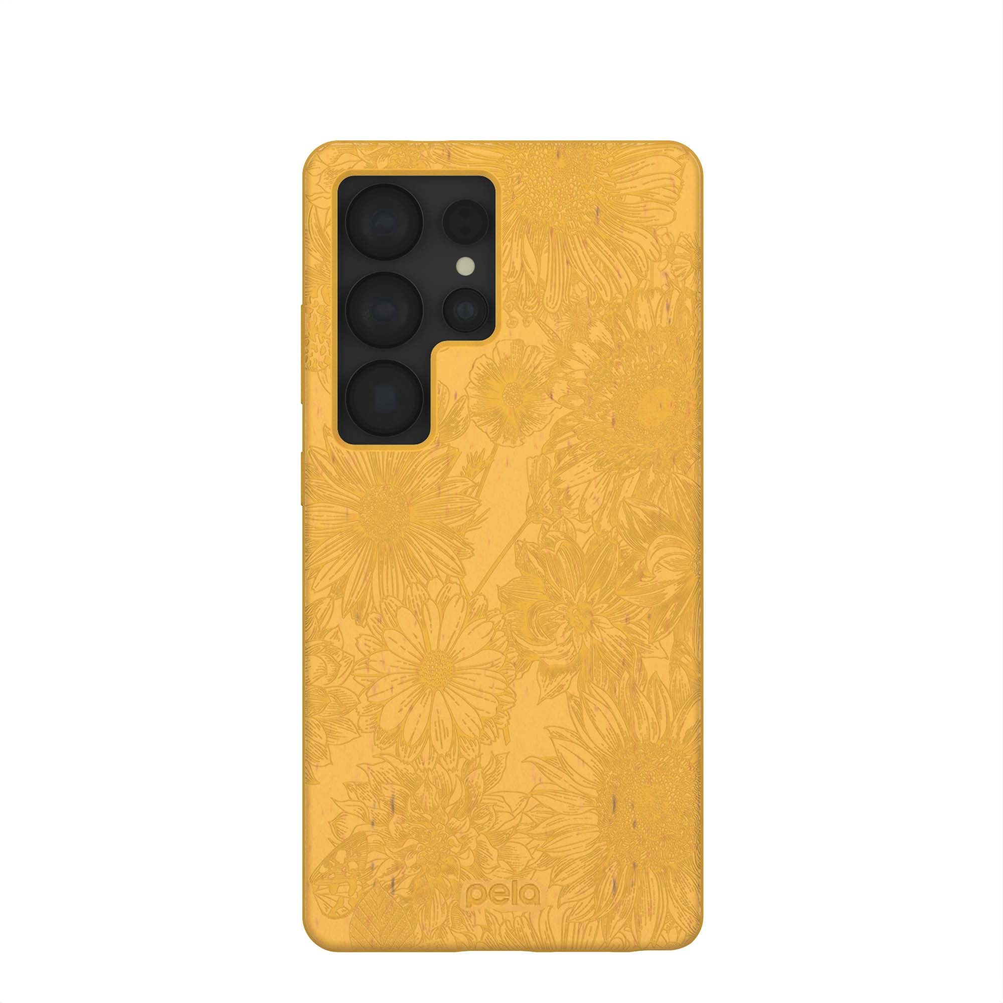 Honey Flora Samsung Galaxy S25 Ultra Case Refurbished - Pela Case refurbished available on Cerqular