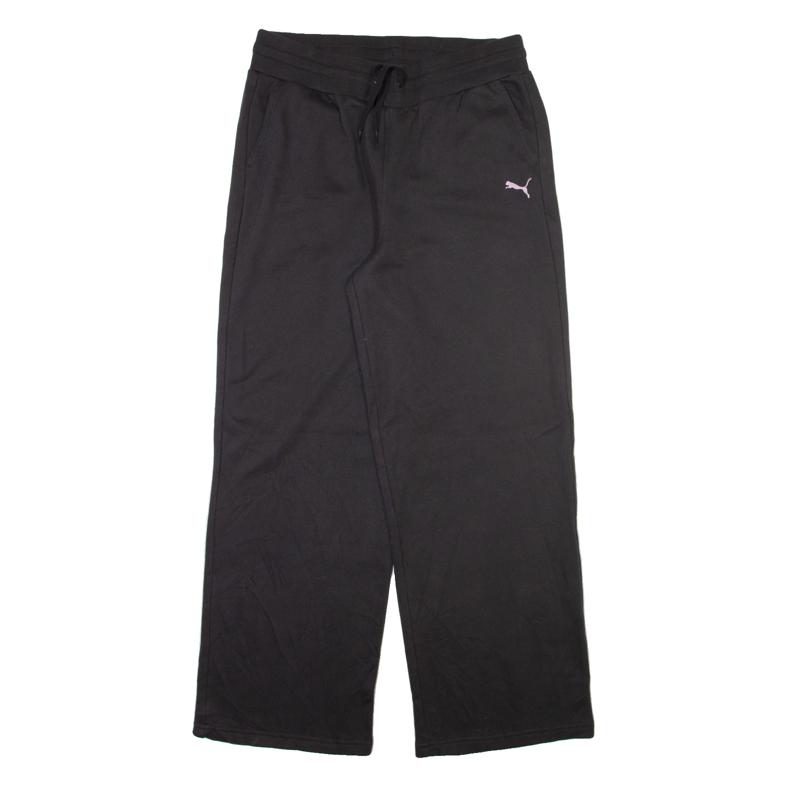Buy PUMA Mens Joggers Black Wide-Leg L W32 L30 Refurbished - $20.79 PUMA Mens Joggers Black Wide-Leg L W32 L30 Refurbished - N/A refurbished available on Cerqular