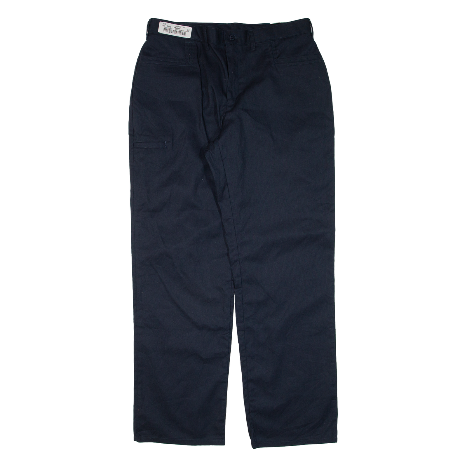 DICKIES Workwear Womens Trousers Blue Regular Straight W33 L30 Refurbished - N/A refurbished available on Cerqular