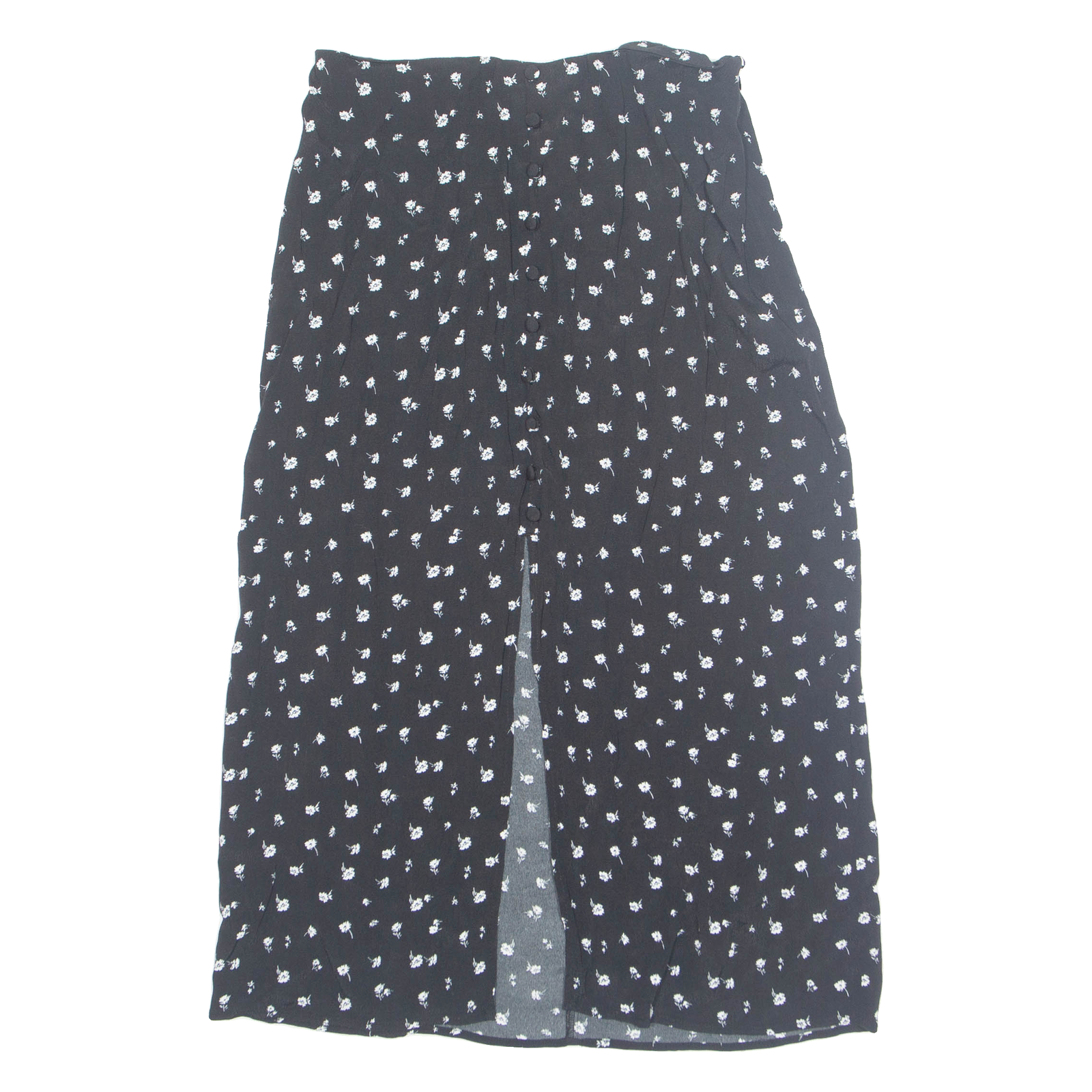 Buy H&M Womens A-Line Skirt Black Knee Length Floral UK 8 Refurbished - $18.19 H&M Womens A-Line Skirt Black Knee Length Floral UK 8 Refurbished - N/A refurbished available on Cerqular