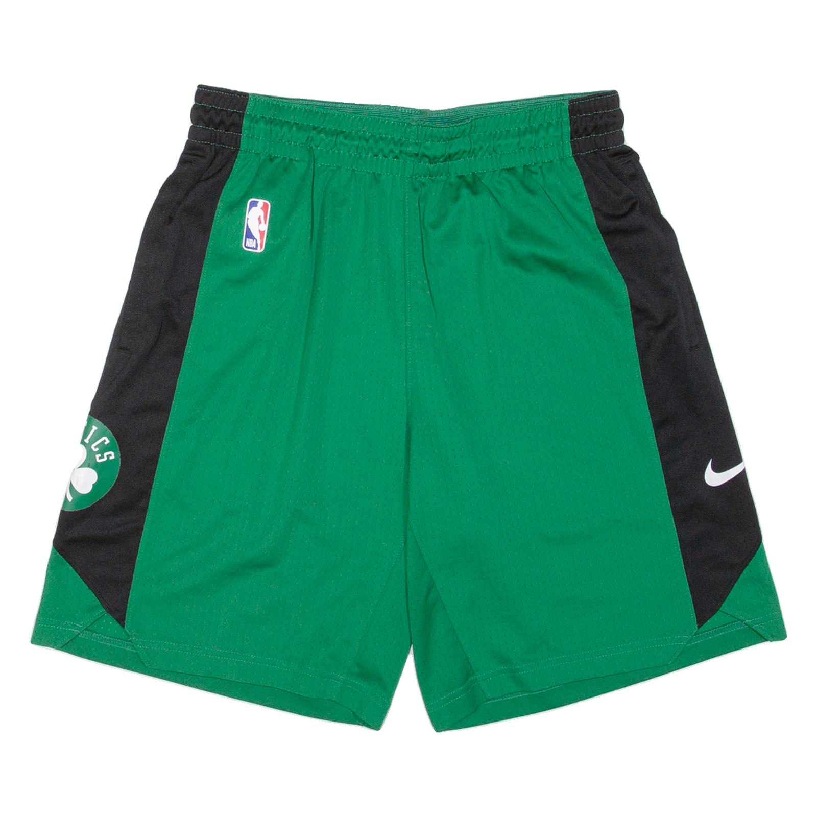 NIKE Mens Sports Shorts Green L W30 Refurbished - N/A refurbished available on Cerqular