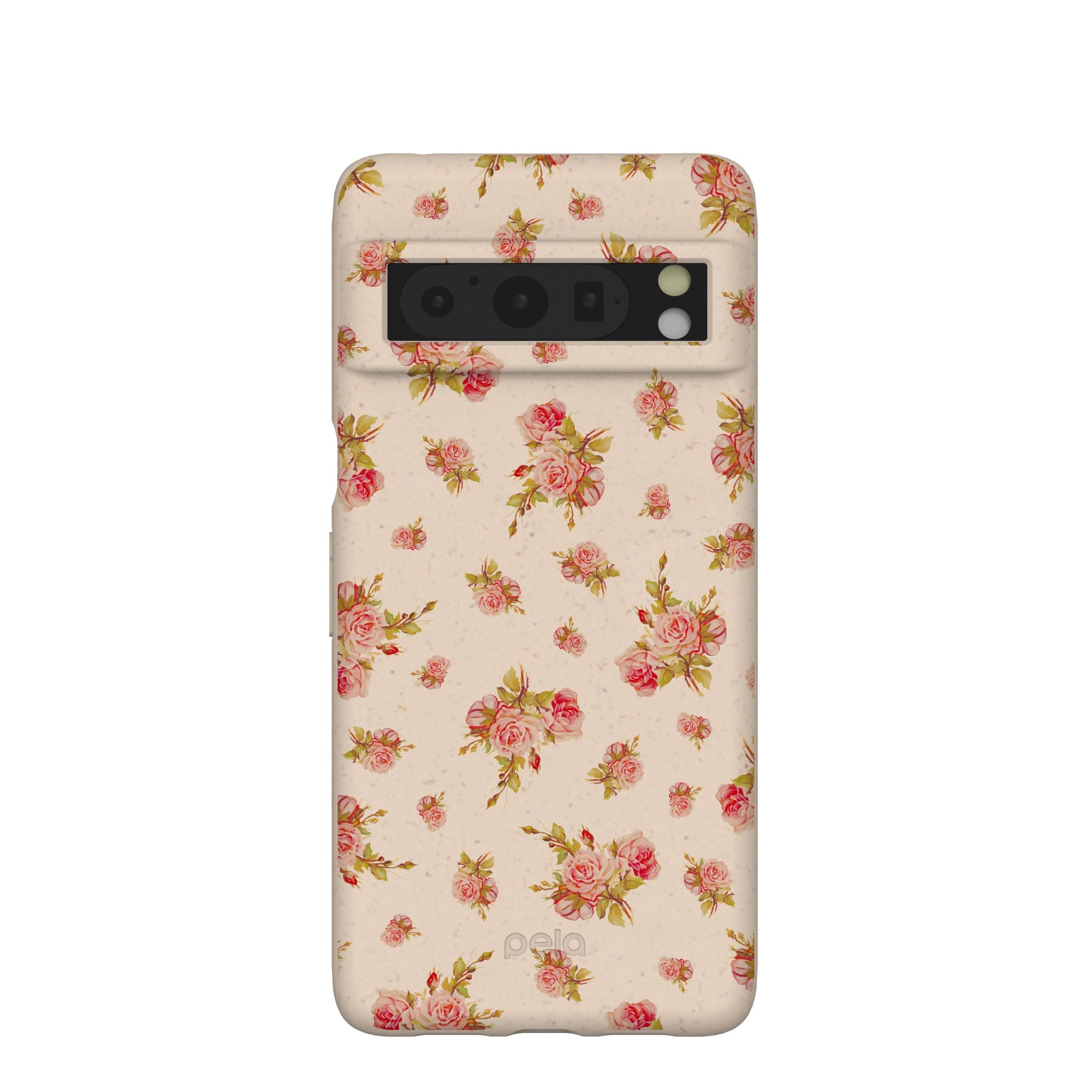 Seashell Rosebed Google Pixel 8 Pro Case Refurbished - Pela Case refurbished available on Cerqular