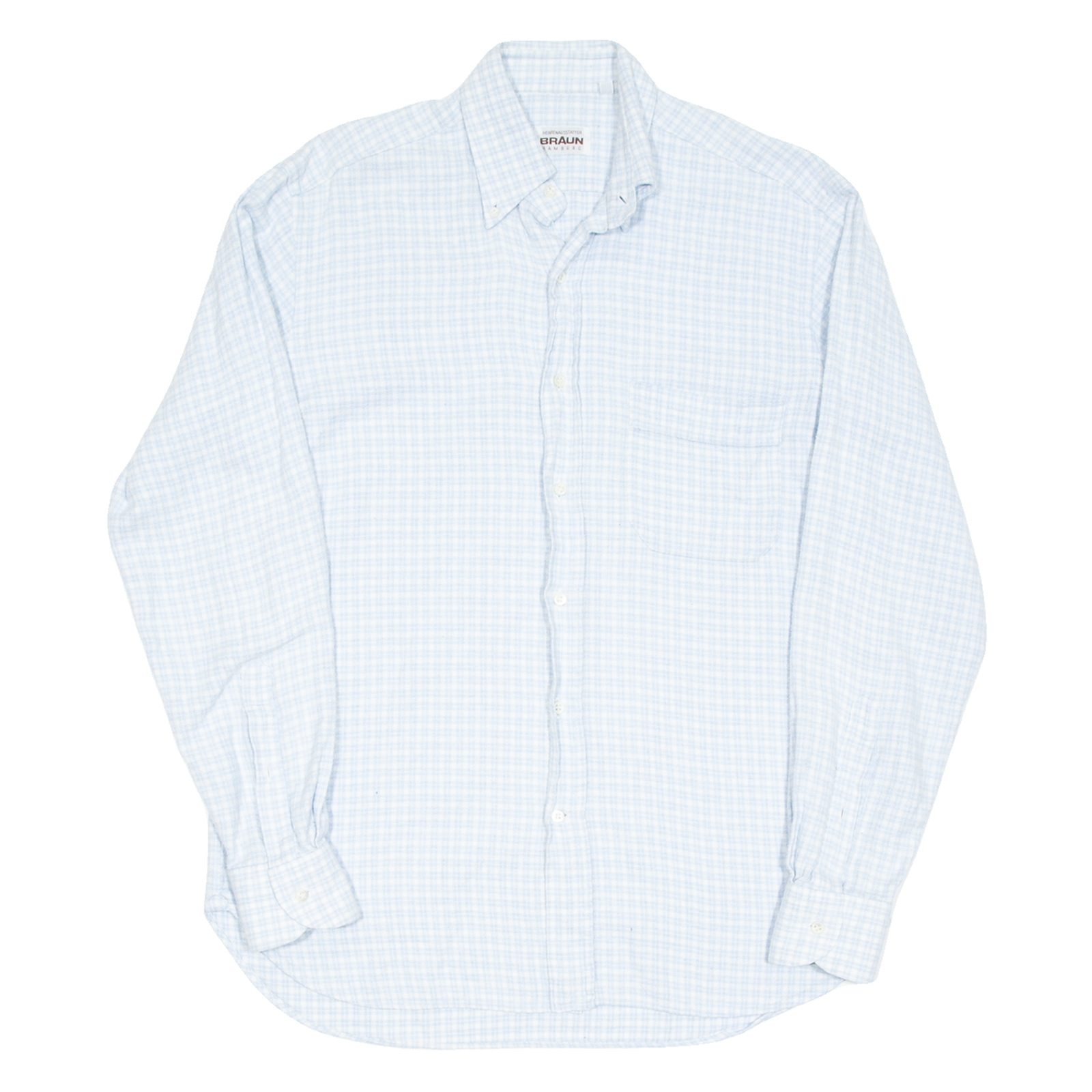 Buy BRAUN Mens Shirt Blue Check Long Sleeve L Refurbished - $18.19 BRAUN Mens Shirt Blue Check Long Sleeve L Refurbished - N/A refurbished available on Cerqular