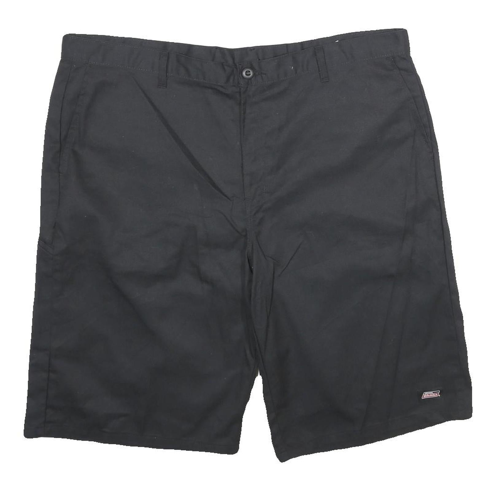 DICKIES Mens Shorts Black Casual 2XL W42 Durable Workwear Refurbished - N/A refurbished available on Cerqular