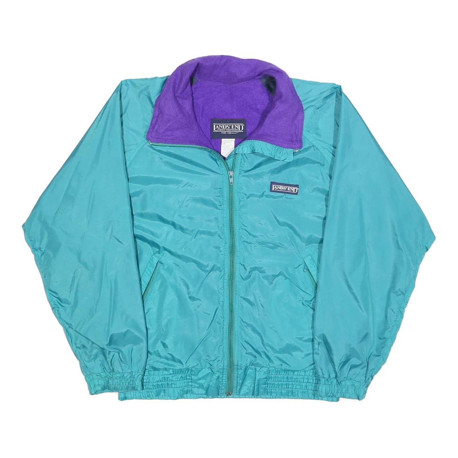 Buy LANDS END Womens Teal & Purple Classic Jacket S Nylon Windbreaker Outdoor Zip Refurbished - $37.69 LANDS END Womens Teal & Purple Classic Jacket S Nylon Windbreaker Outdoor Zip Refurbished - N/A refurbished available on Cerqular