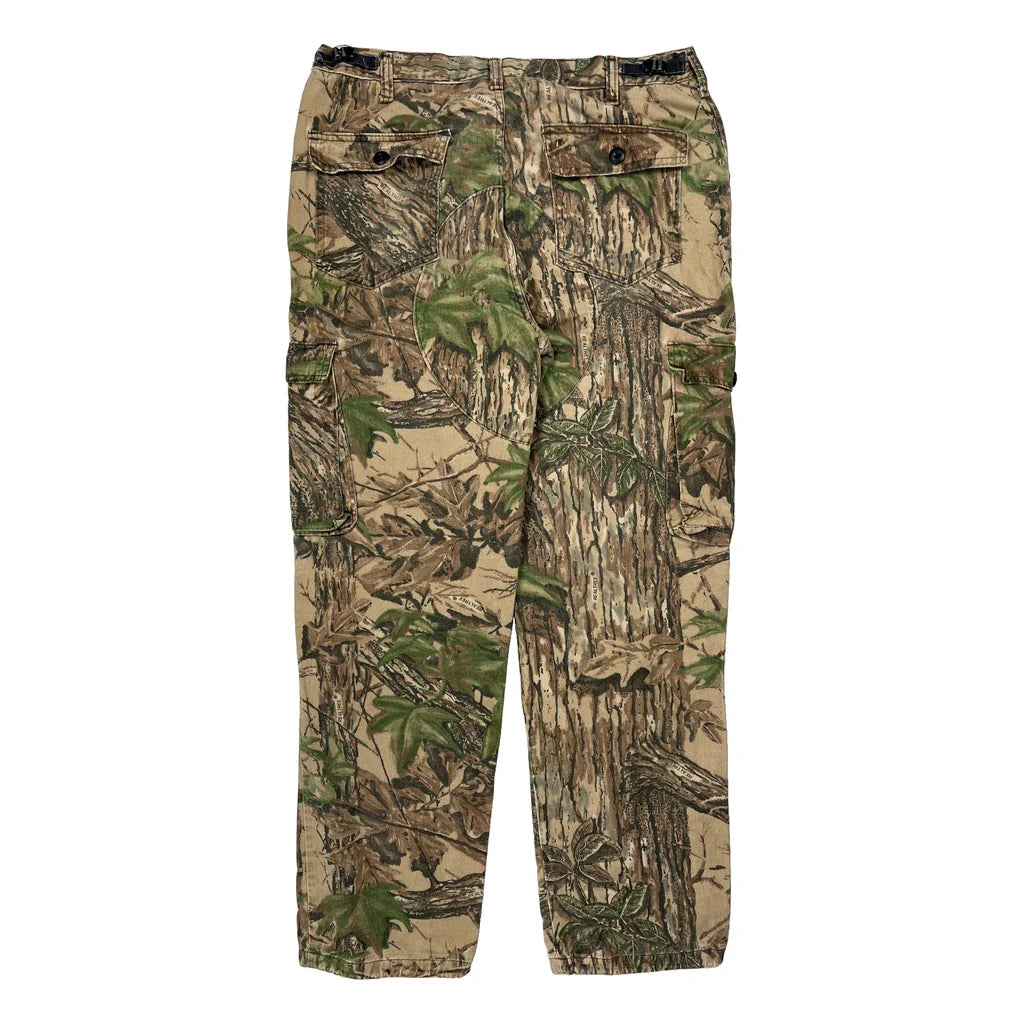 Buy Unbranded Camo Cargo Trousers - 36W 32L Green Cotton Refurbished - $46.89 Unbranded Camo Cargo Trousers - 36W 32L Green Cotton Refurbished - Thrifted (note: this is a term often used to describe second- refurbished available on Cerqular