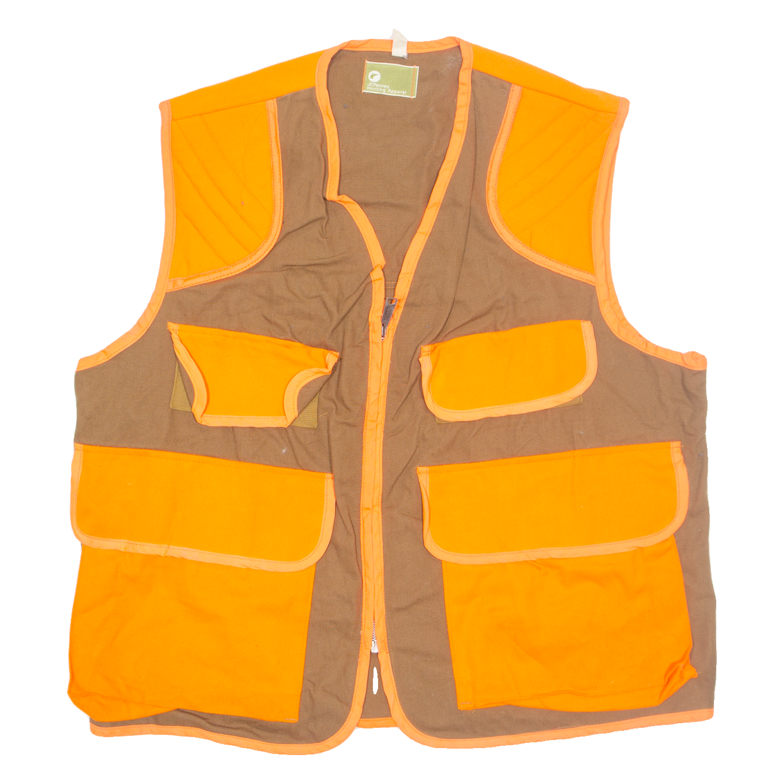 JCPENNEY Hunting Apparel Utility Mens Workwear Gilet Orange XL Refurbished - N/A refurbished available on Cerqular