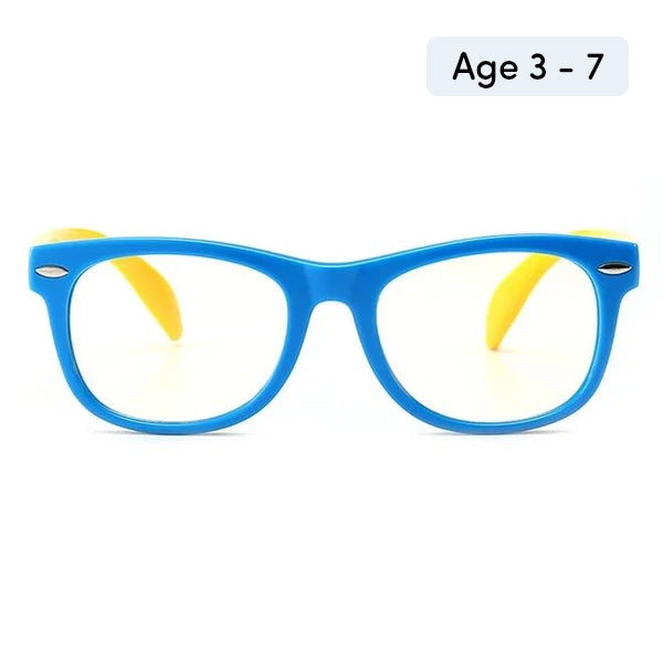 Junie - Prescription - Blue - Yellow | Color: Blue - Yellow | Size: OS Refurbished - N/A refurbished available on Cerqular