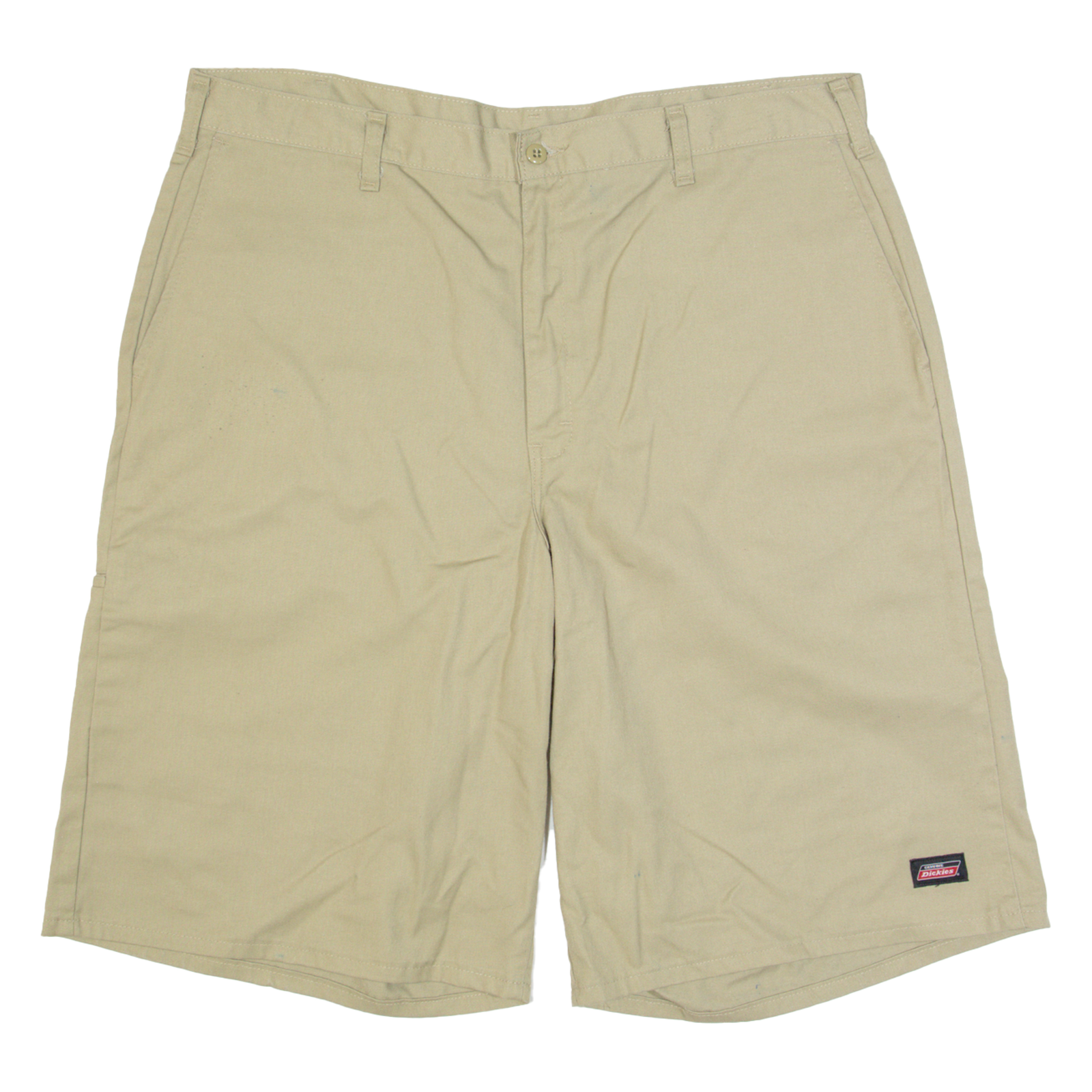 DICKIES Mens Workwear Shorts Beige XL W38 Refurbished - N/A refurbished available on Cerqular