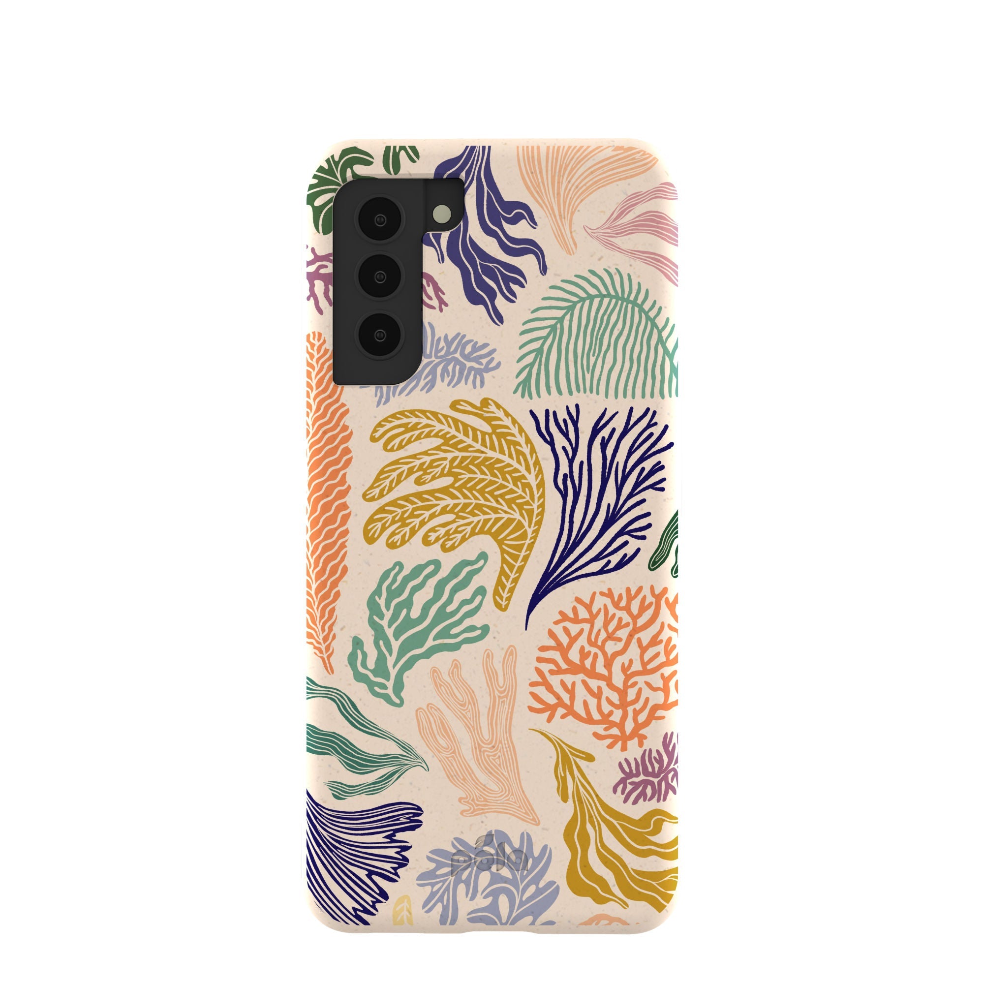 Seashell Coral Dreams Samsung Galaxy S21 Case Refurbished - Pela Case refurbished available on Cerqular
