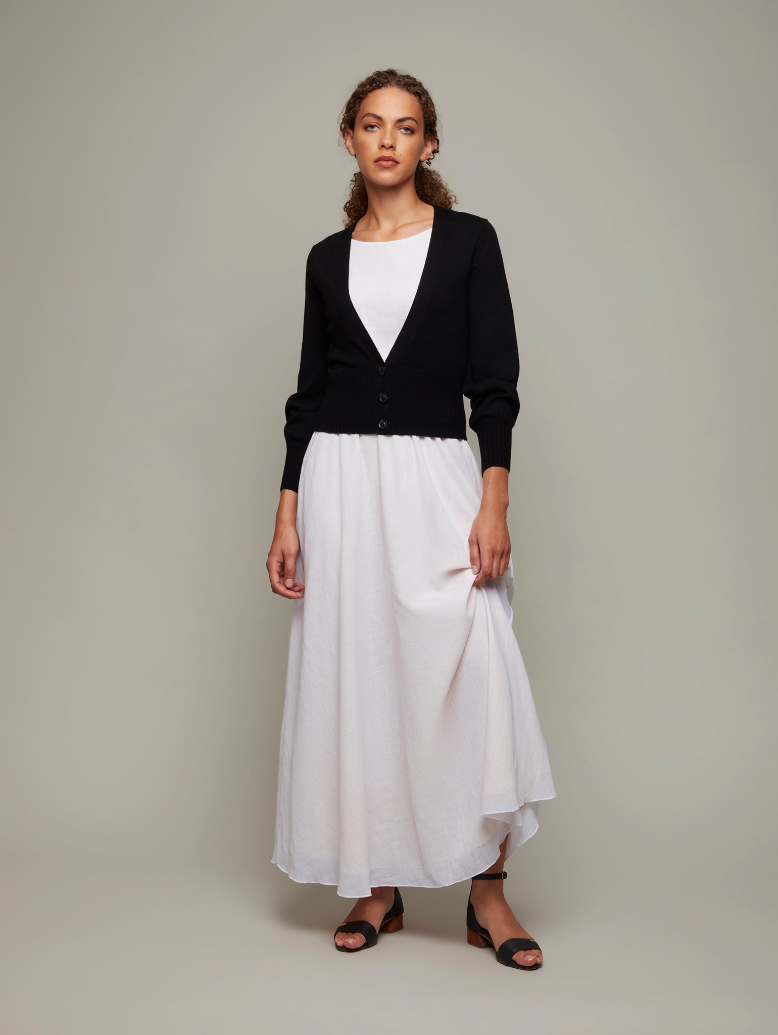 Buy ESTUARY | Fine Merino Knit Cardigan | Size: XS | Colour: Black Refurbished - $235.51 ESTUARY | Fine Merino Knit Cardigan | Size: XS | Colour: Black Refurbished - N/A refurbished available on Cerqular