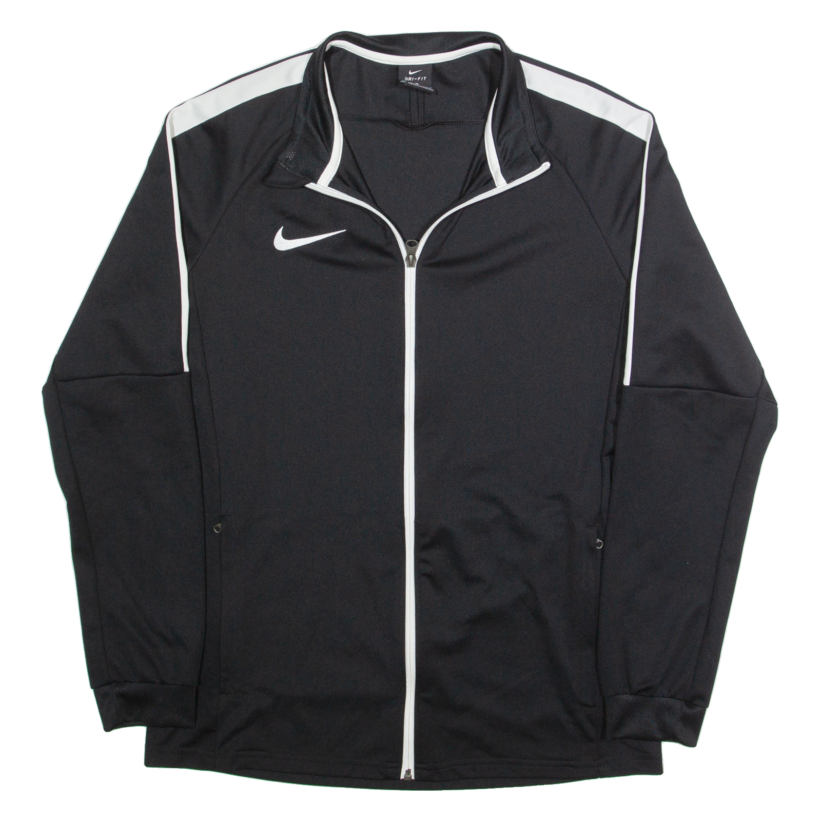 Buy NIKE Mens Track Jacket Black L Refurbished - $44.19 NIKE Mens Track Jacket Black L Refurbished - N/A refurbished available on Cerqular