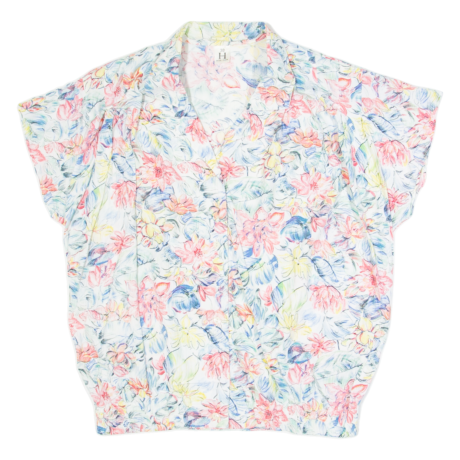 Buy Womens Printed Blouse Pink Collared Floral L Refurbished - $16.89 Womens Printed Blouse Pink Collared Floral L Refurbished - N/A refurbished available on Cerqular