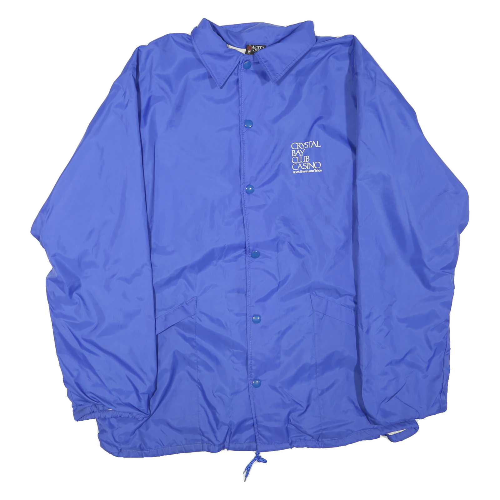 Buy ARTISTO JAC Mens Blue Coach Jacket L Polyester Blend Button Casual Lightweight Refurbished - $33.79 ARTISTO JAC Mens Blue Coach Jacket L Polyester Blend Button Casual Lightweight Refurbished - N/A refurbished available on Cerqular