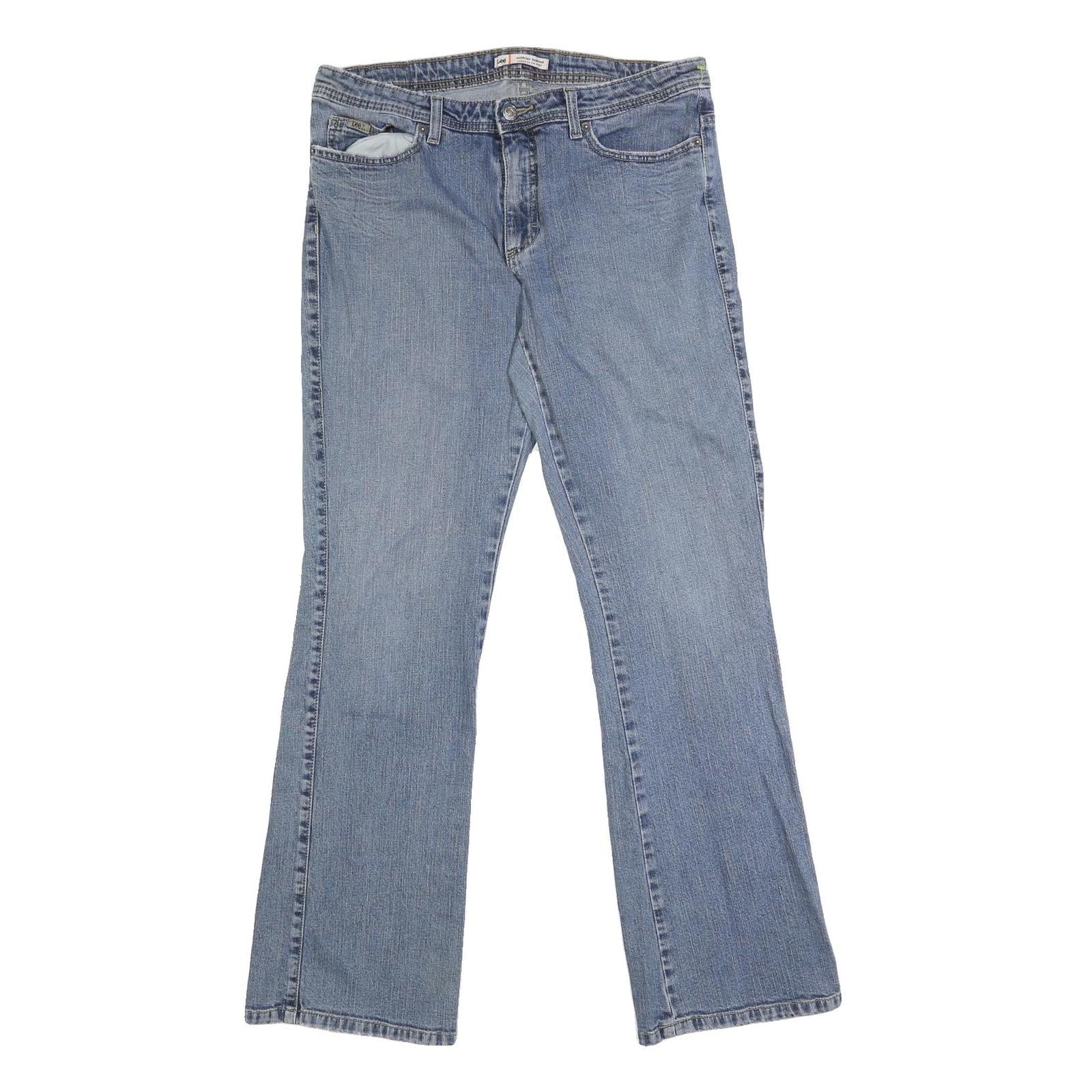 Buy LEE Mens Jeans Blue Regular Straight Denim Medium W34 L32 Classic Style Zip Refurbished - $29.89 LEE Mens Jeans Blue Regular Straight Denim Medium W34 L32 Classic Style Zip Refurbished - N/A refurbished available on Cerqular