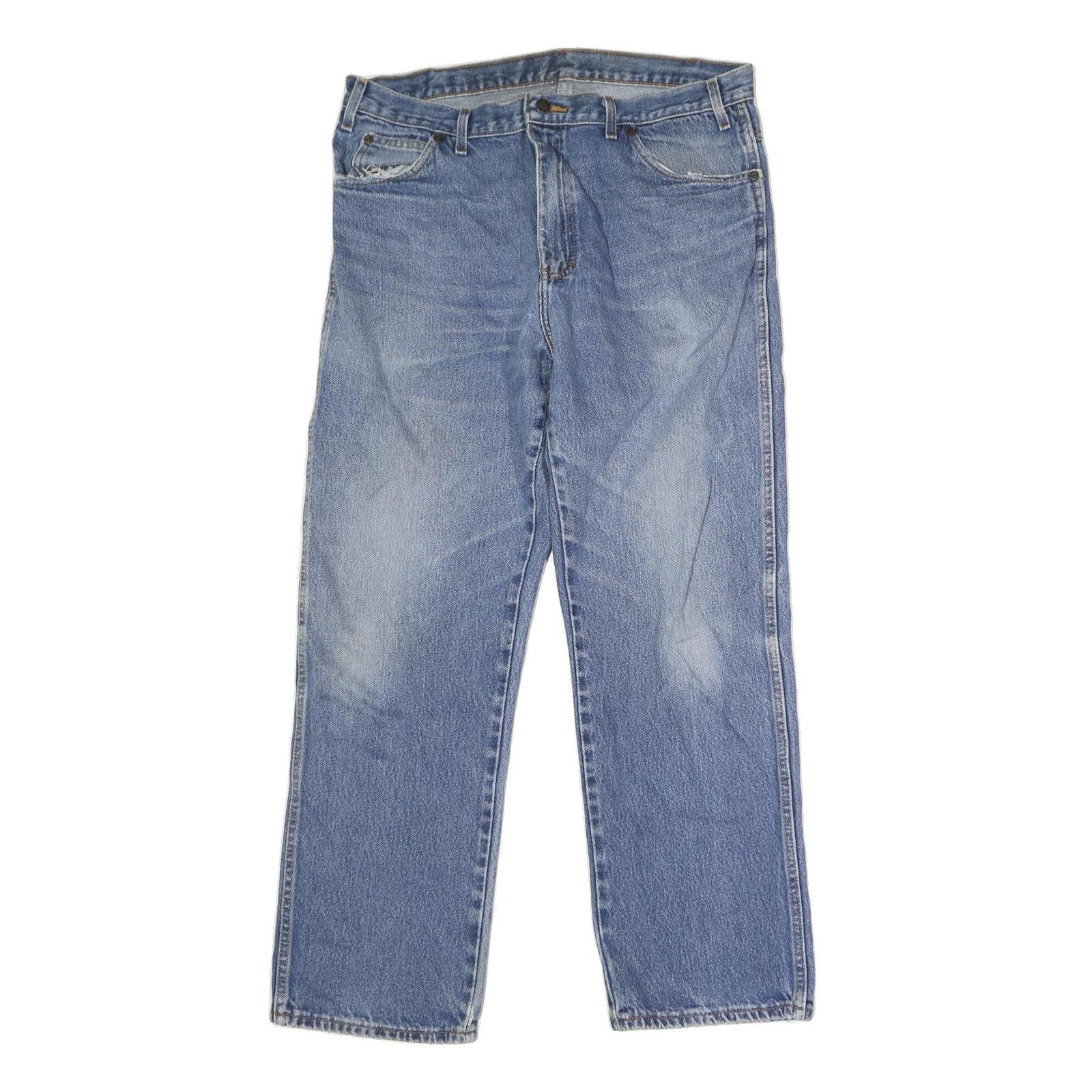 Buy DICKIES Mens Regular Fit Blue Denim Jeans Button W36 L29 Classic Workwear Refurbished - $42.89 DICKIES Mens Regular Fit Blue Denim Jeans Button W36 L29 Classic Workwear Refurbished - N/A refurbished available on Cerqular