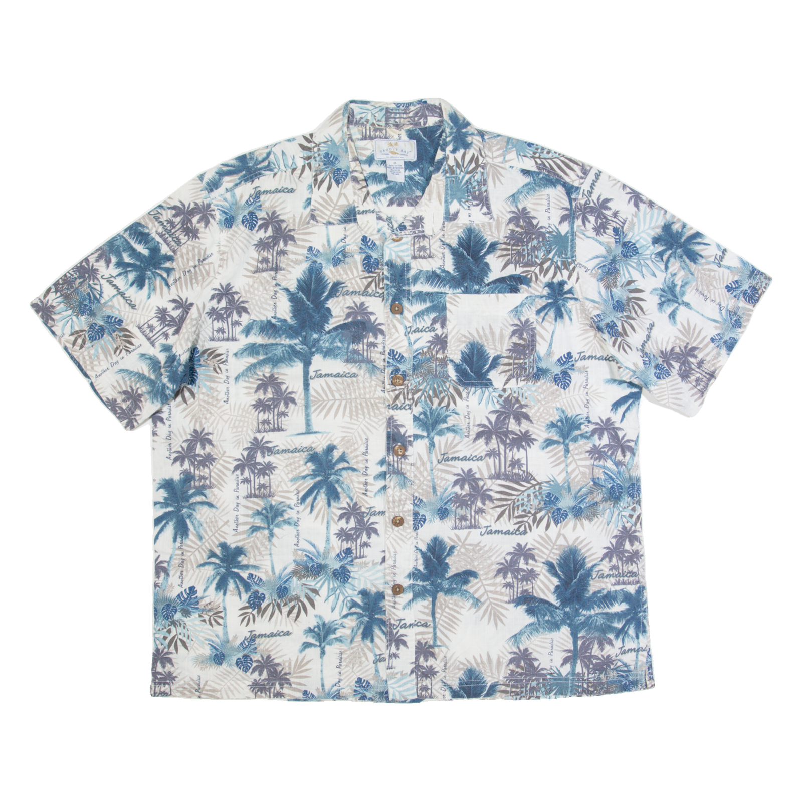 Buy GROOVY BAY Mens Hawaiian Shirt White Floral XL Refurbished - $18.19 GROOVY BAY Mens Hawaiian Shirt White Floral XL Refurbished - N/A refurbished available on Cerqular