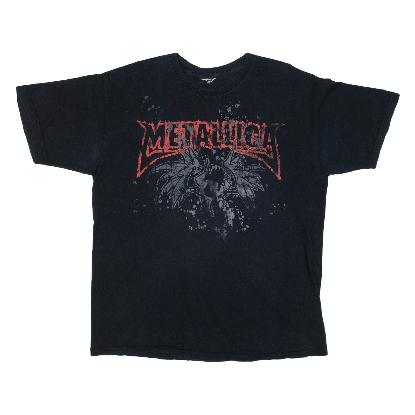 Metallica Mens Band T-Shirt Black L Refurbished - N/A refurbished available on Cerqular