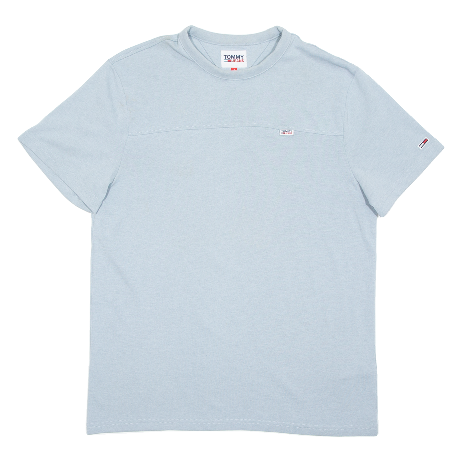 Buy TOMMY HILFIGER Mens T-Shirt Blue S Refurbished - $15.59 TOMMY HILFIGER Mens T-Shirt Blue S Refurbished - N/A refurbished available on Cerqular