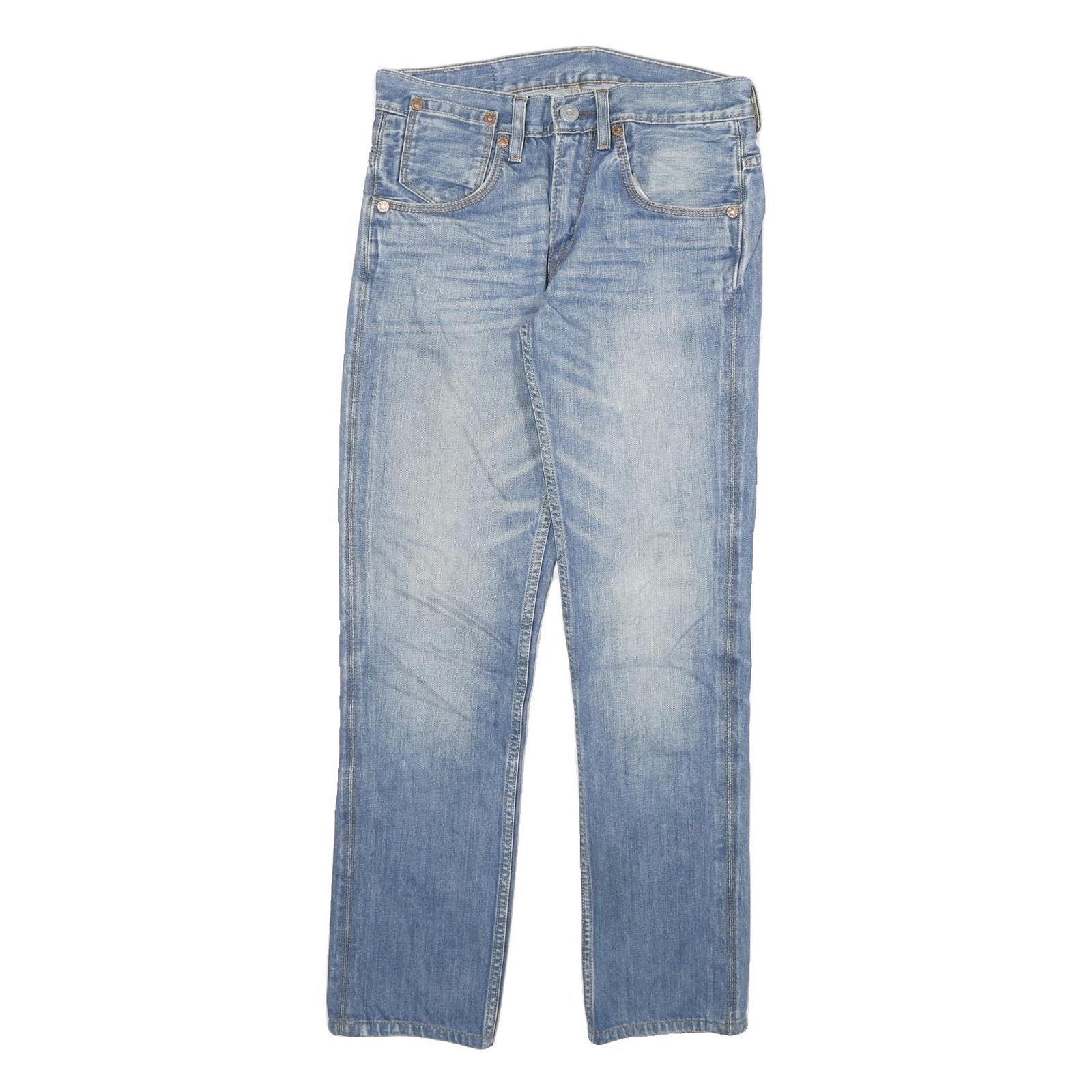 LEVI'S 511 Mens Slim Blue Denim Medium Wash Jeans W29 L29 Zip Closure Classic Refurbished - N/A refurbished available on Cerqular