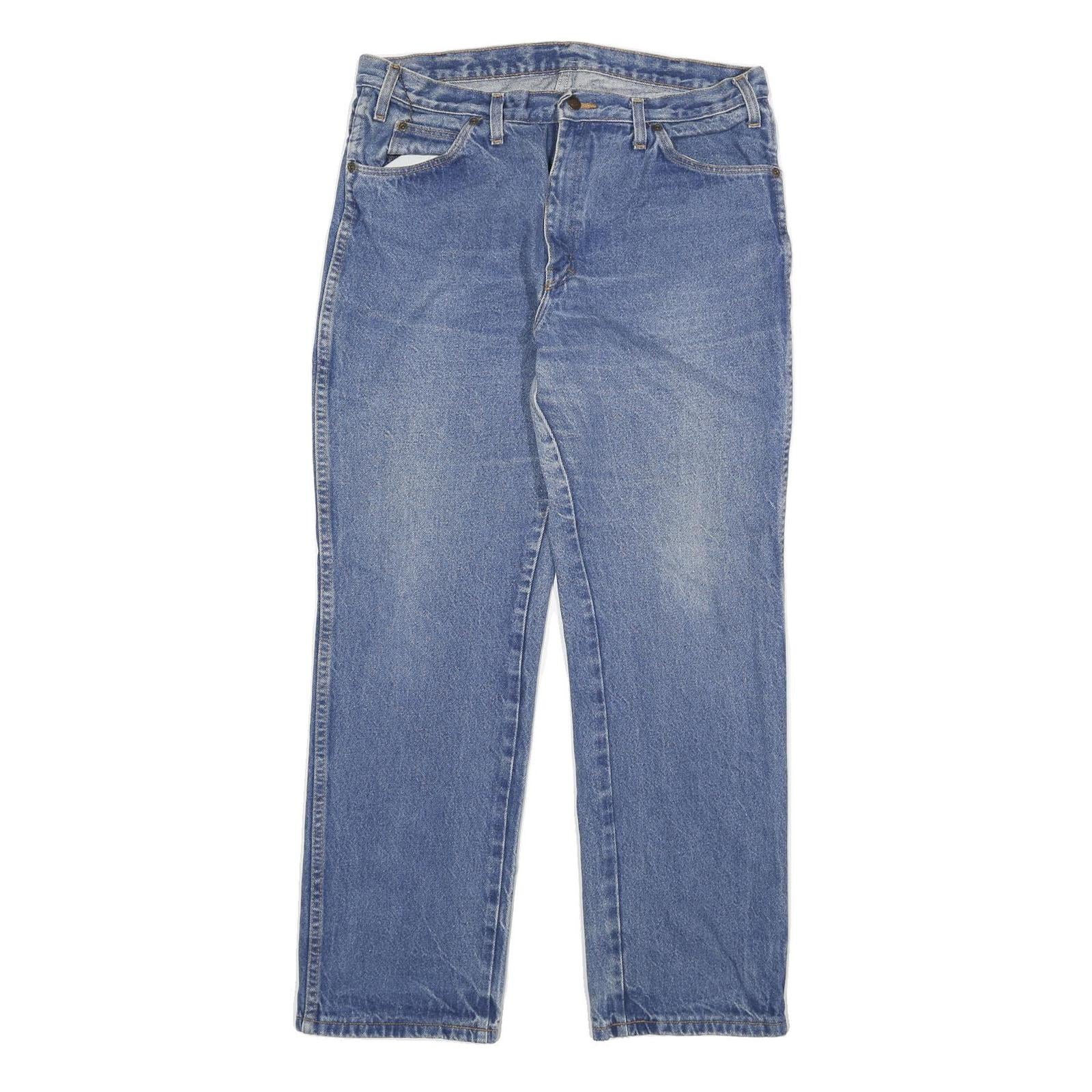 Buy DICKIES Mens Regular Fit Blue Denim Jeans W34 L30 Classic Zip Cotton Blend Refurbished - $37.69 DICKIES Mens Regular Fit Blue Denim Jeans W34 L30 Classic Zip Cotton Blend Refurbished - N/A refurbished available on Cerqular