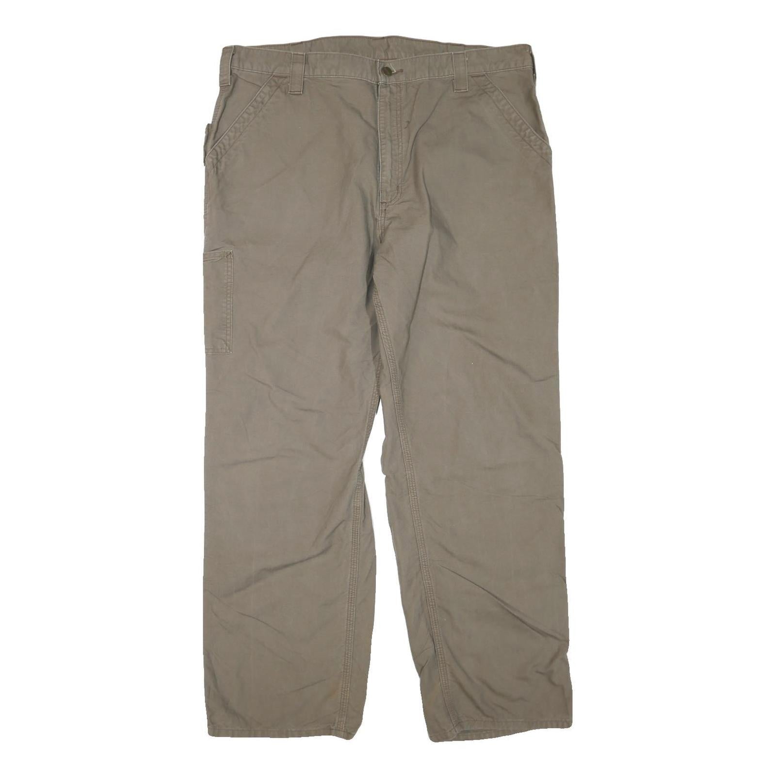 Buy CARHARTT Mens Regular Fit Beige Cotton Blend Trousers W40 L32 Workwear Zip Refurbished - $57.19 CARHARTT Mens Regular Fit Beige Cotton Blend Trousers W40 L32 Workwear Zip Refurbished - N/A refurbished available on Cerqular
