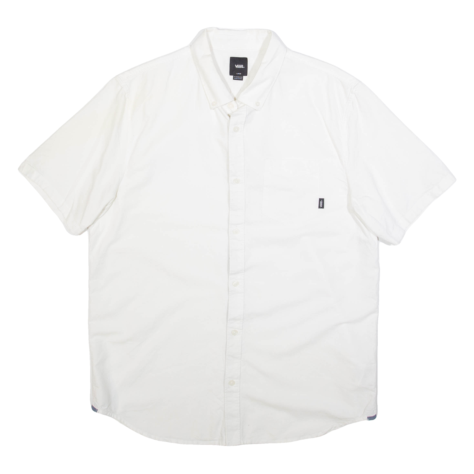 Buy VANS Mens Plain Shirt White L Refurbished - $24.69 VANS Mens Plain Shirt White L Refurbished - N/A refurbished available on Cerqular