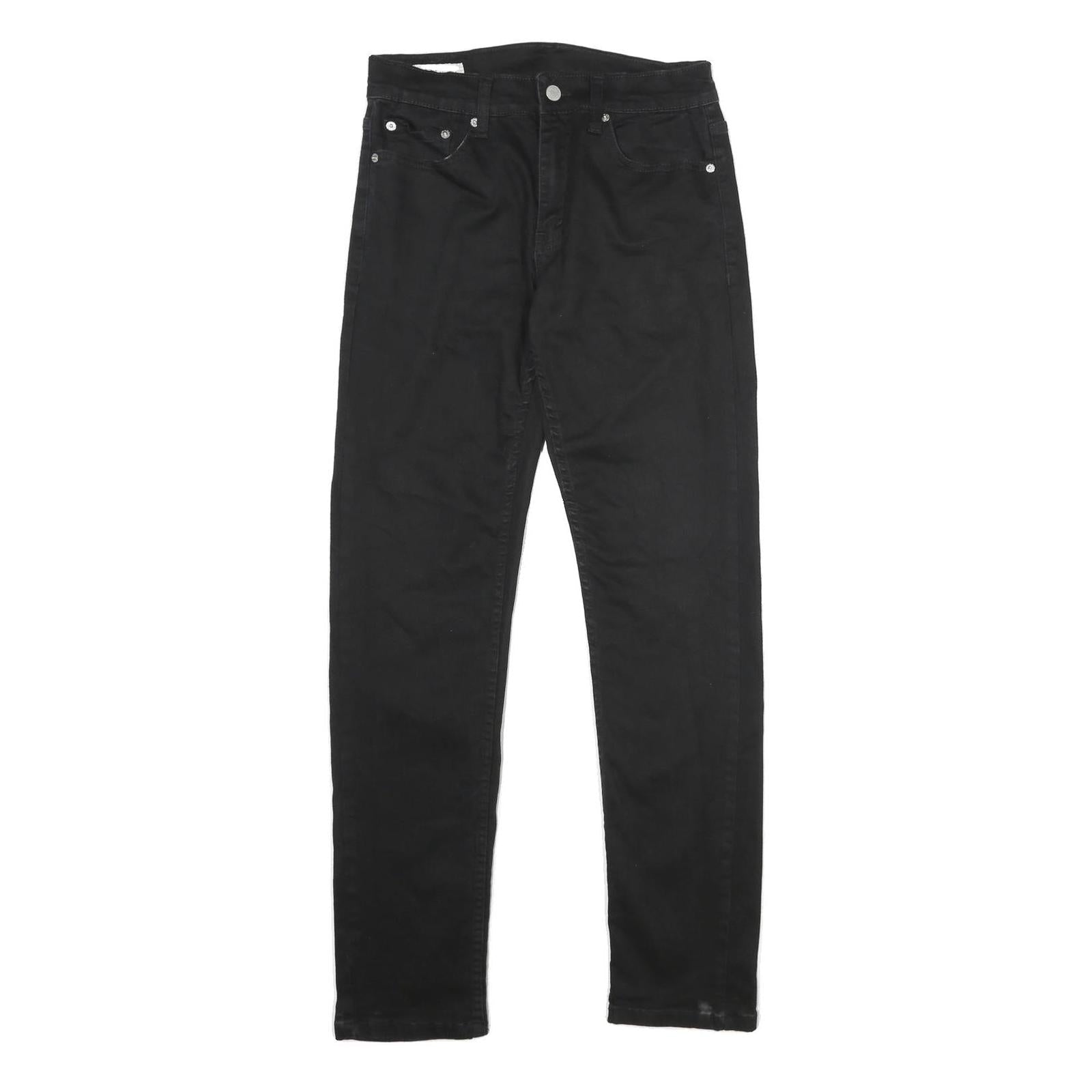 LEVI'S 511 Slim Mens Jeans Black Slim Skinny Denim W29 L32 Stretch Cotton Blend Refurbished - N/A refurbished available on Cerqular