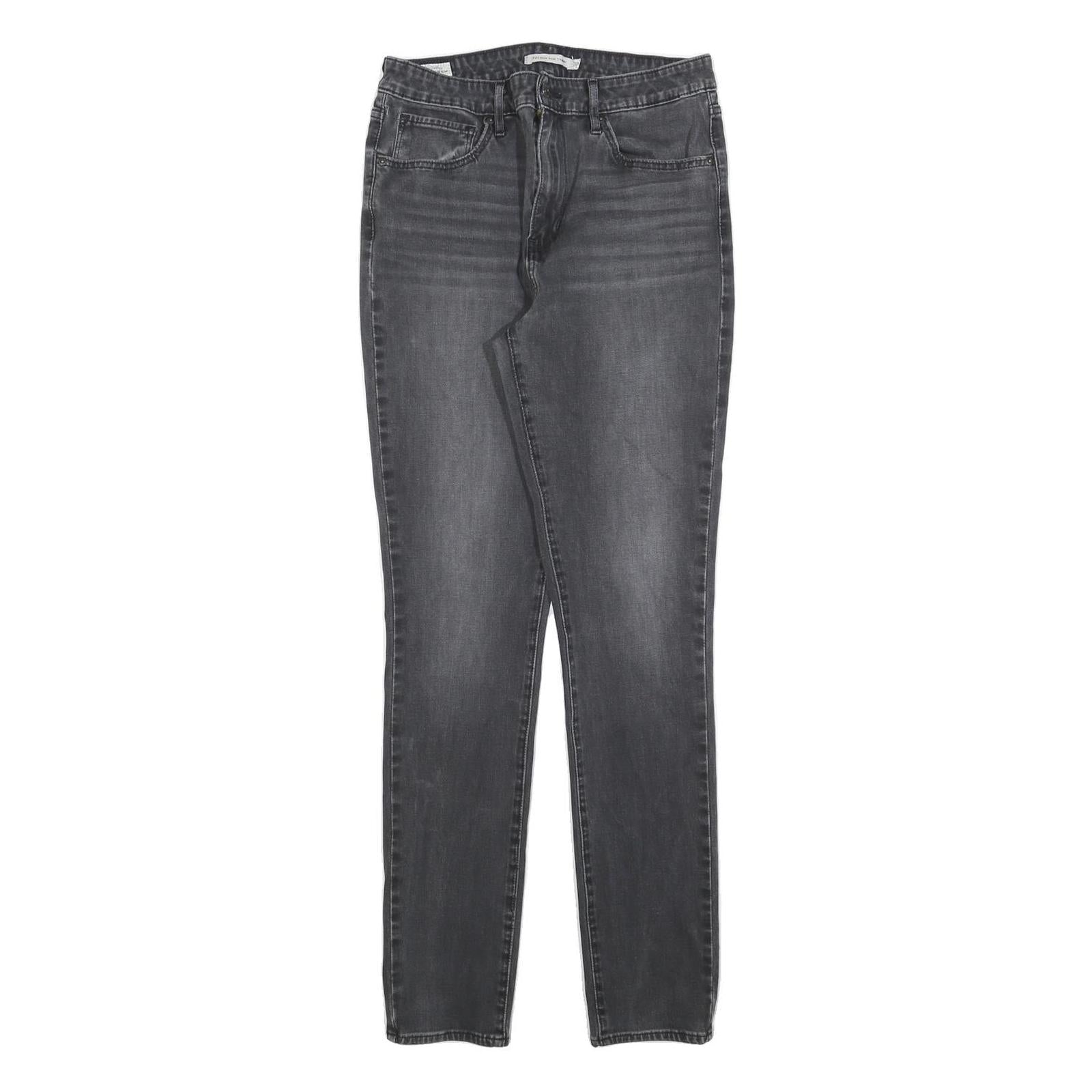 LEVI'S 721 Womens Jeans Slim Skinny Denim Dark W30 L32 Stretch Stylish Refurbished - N/A refurbished available on Cerqular