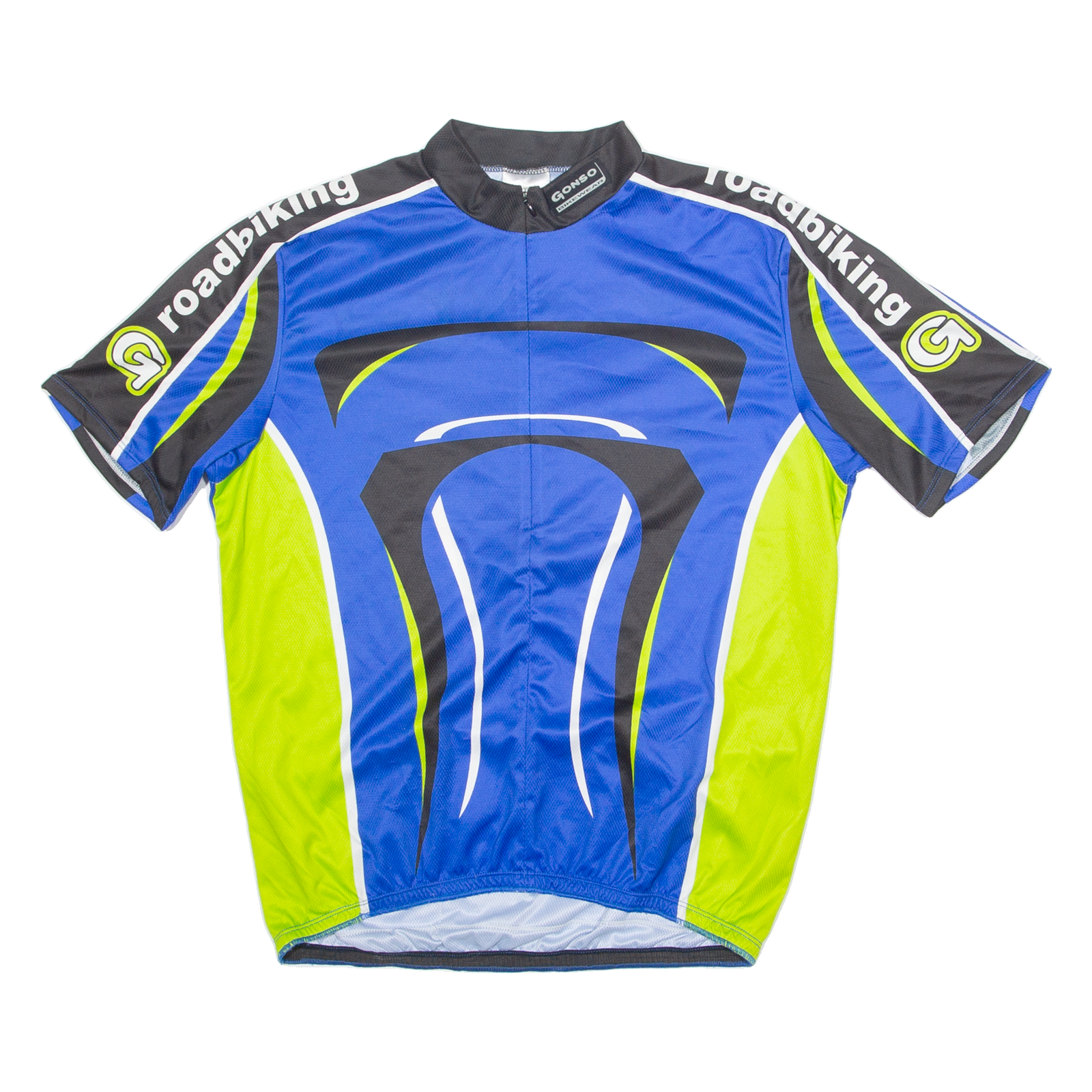 GONSO Cycling Mens Jersey Blue 1/4 Zip L Refurbished - N/A refurbished available on Cerqular