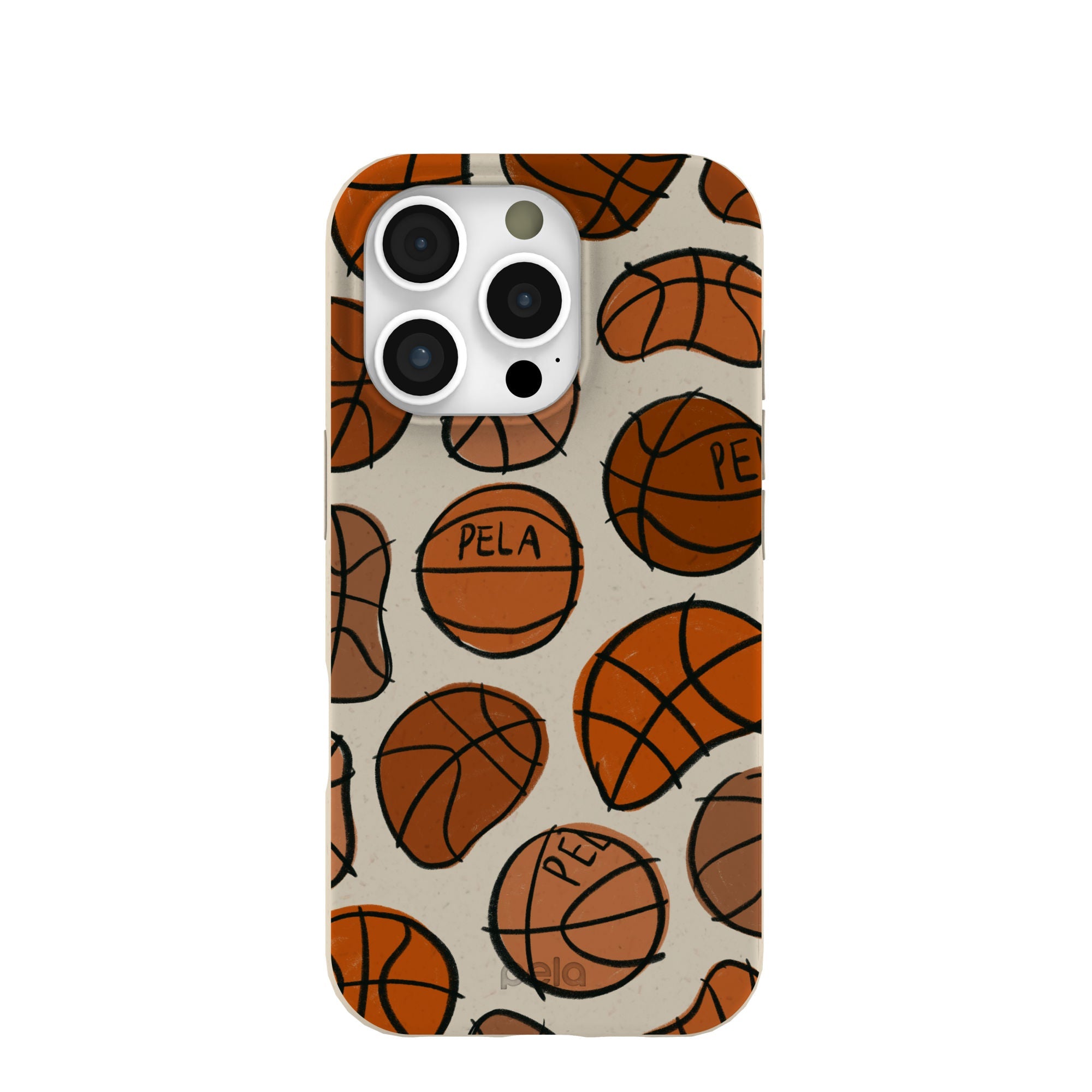London Fog Slam Dunk iPhone 16 Pro Case Refurbished - Pela Case refurbished available on Cerqular