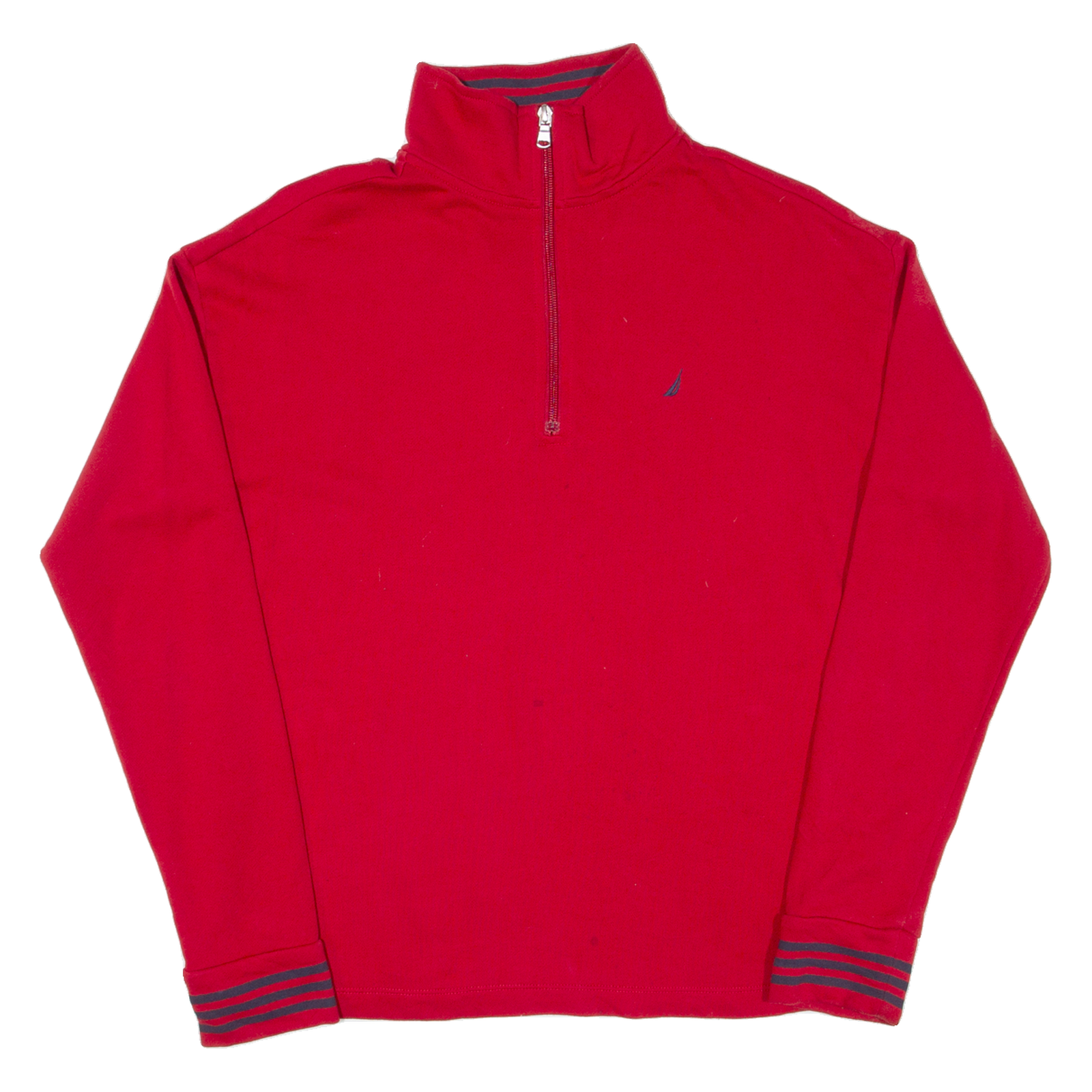 NAUTICA Mens Sweatshirt Red S Refurbished - N/A refurbished available on Cerqular