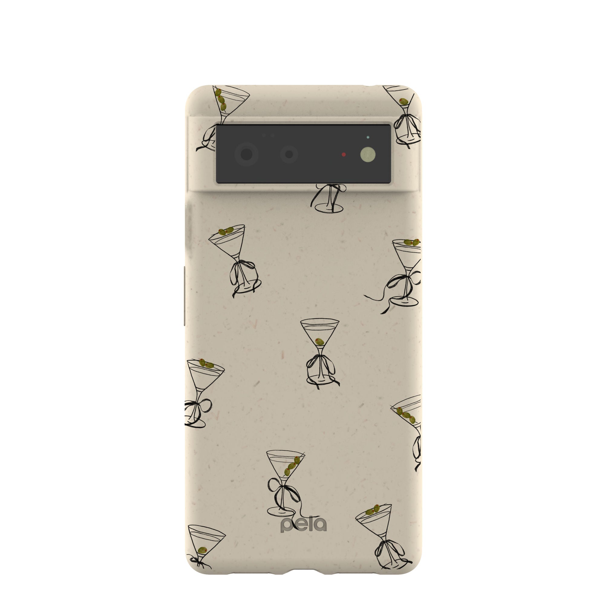 London Fog Martini Me Google Pixel 6 Case Refurbished - Pela Case refurbished available on Cerqular