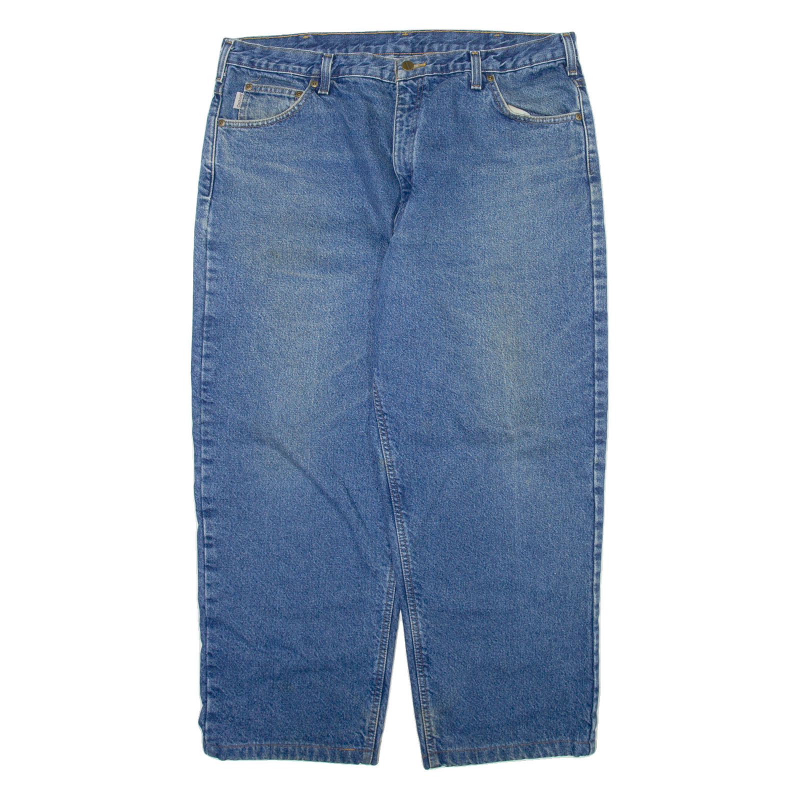 Buy CARHARTT Mens Jeans Blue Regular Straight W38 L25 Refurbished - $31.19 CARHARTT Mens Jeans Blue Regular Straight W38 L25 Refurbished - N/A refurbished available on Cerqular