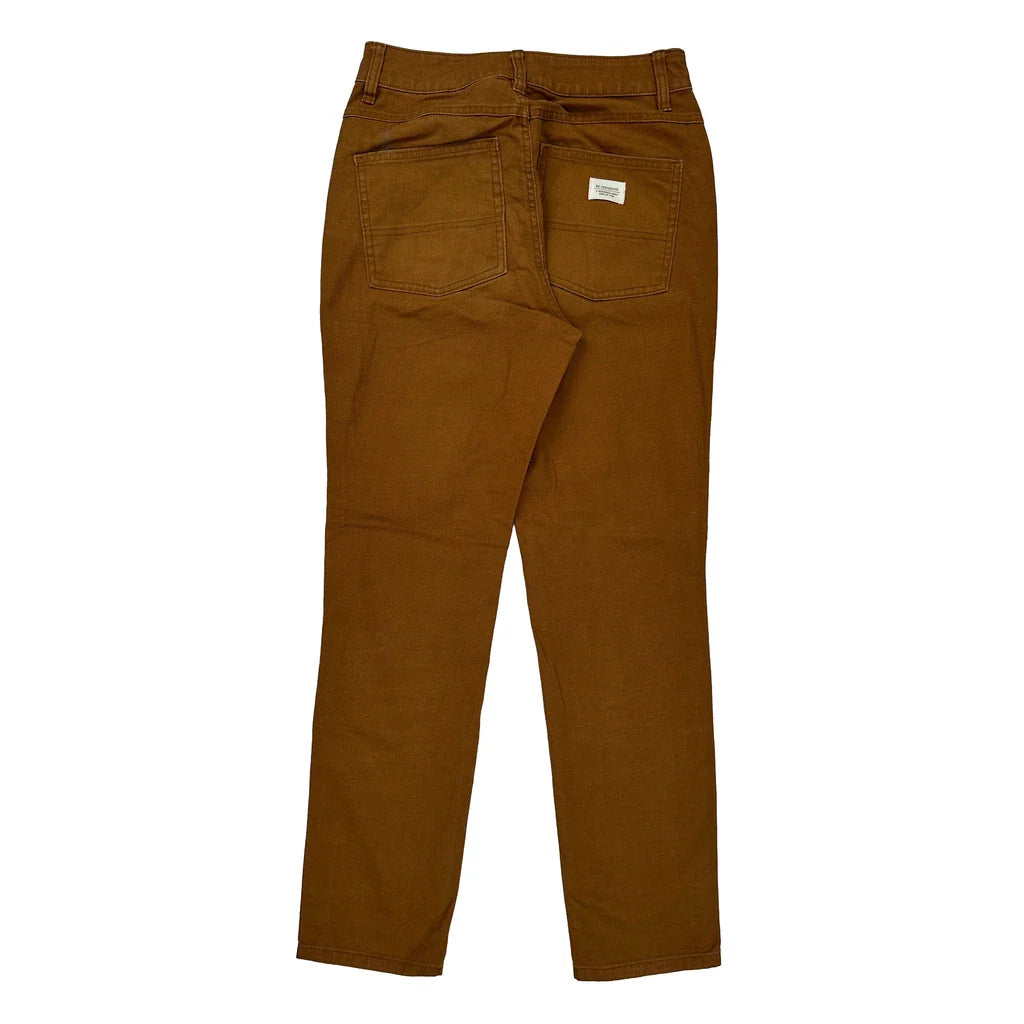 Buy Rei Cargo Trousers - 28W 30L Brown Cotton Blend Refurbished - $44.21 Rei Cargo Trousers - 28W 30L Brown Cotton Blend Refurbished - Thrifted (note: this is a term often used to describe second- refurbished available on Cerqular