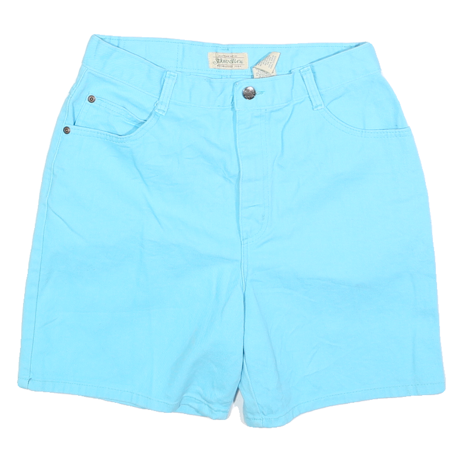 Buy ST JOHNS BAY Womens Shorts Blue Casual M W30 Cotton Summer Wear Refurbished - $15.59 ST JOHNS BAY Womens Shorts Blue Casual M W30 Cotton Summer Wear Refurbished - N/A refurbished available on Cerqular