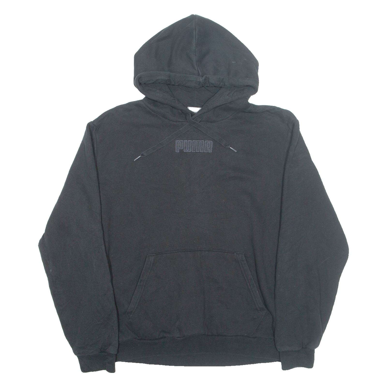 PUMA Mens Black Hoodie L Refurbished - N/A refurbished available on Cerqular